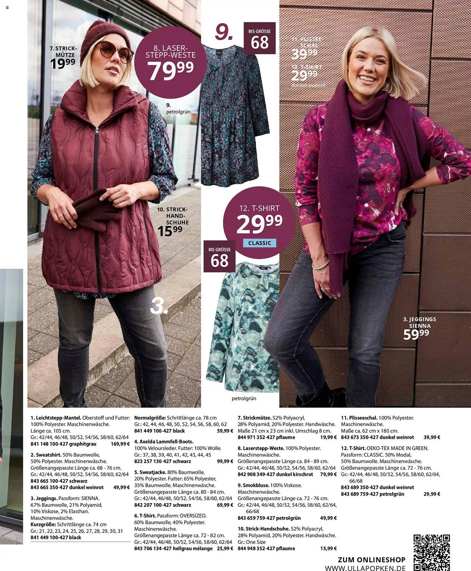 Ulla Popken Katalog