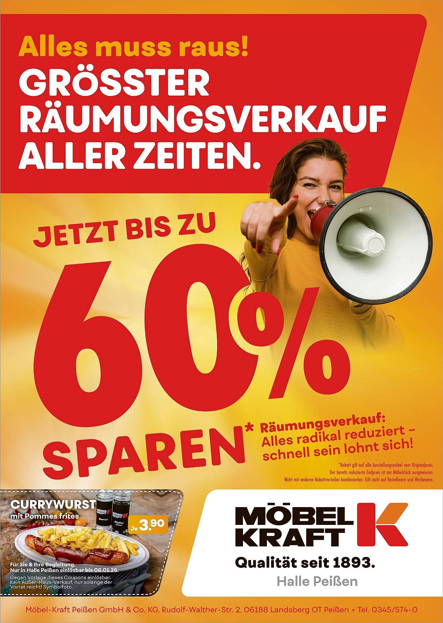 Möbel Kraft Prospekt
