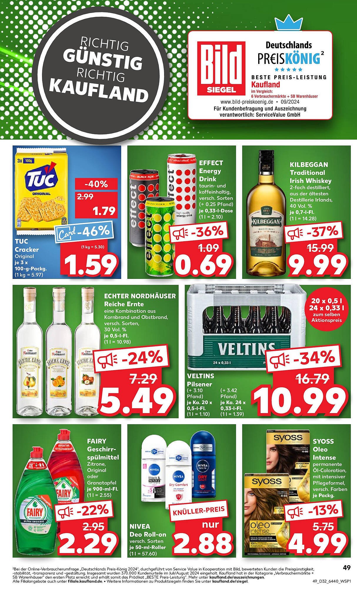 Kaufland Prospekt (2025-08-10 - 2025-08-13) | 2