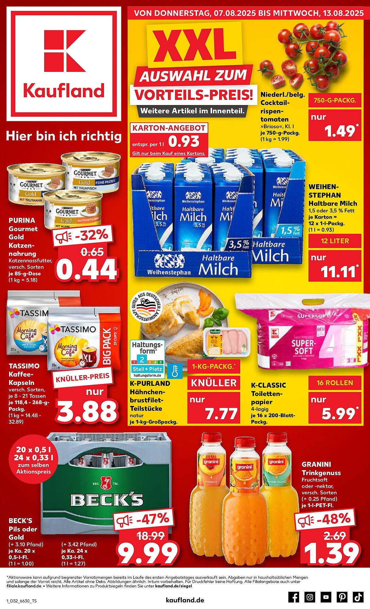 Kaufland Prospekt (2025-08-10 - 2025-08-13) | 14