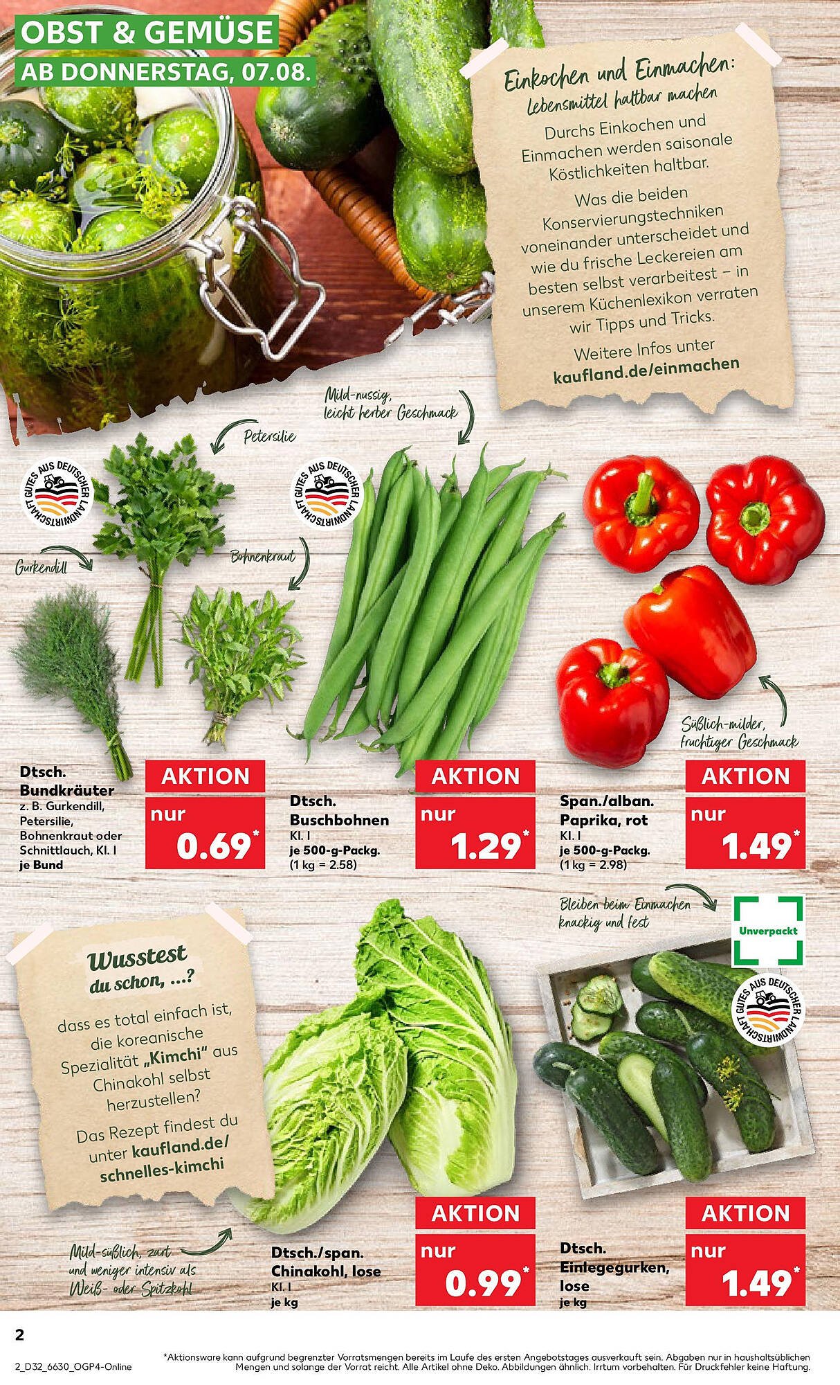 Kaufland Prospekt (2025-08-10 - 2025-08-13) | 15