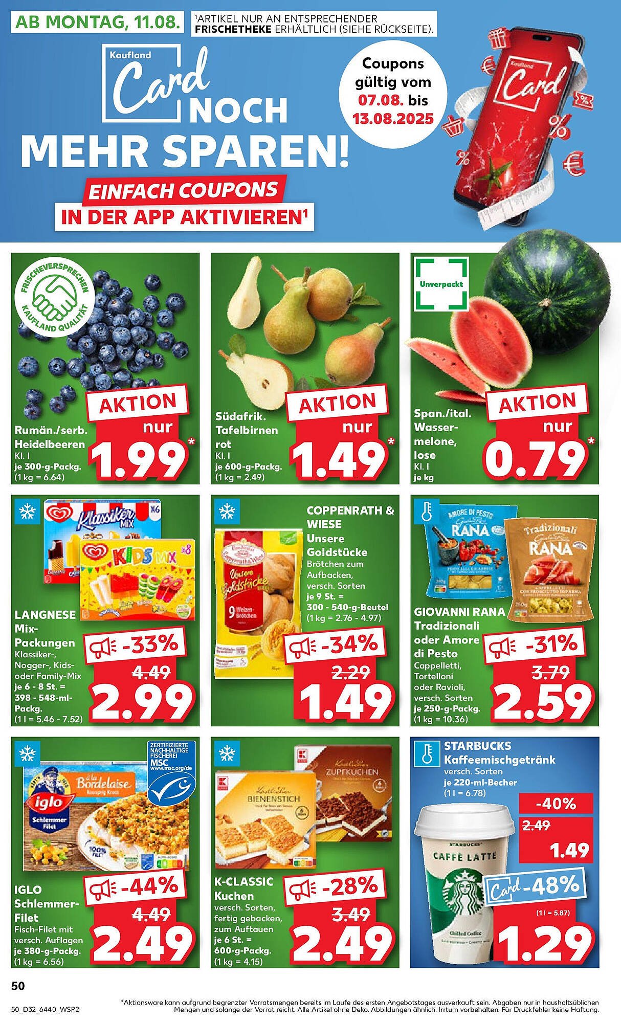 Kaufland Prospekt (2025-08-10 - 2025-08-13) | 3