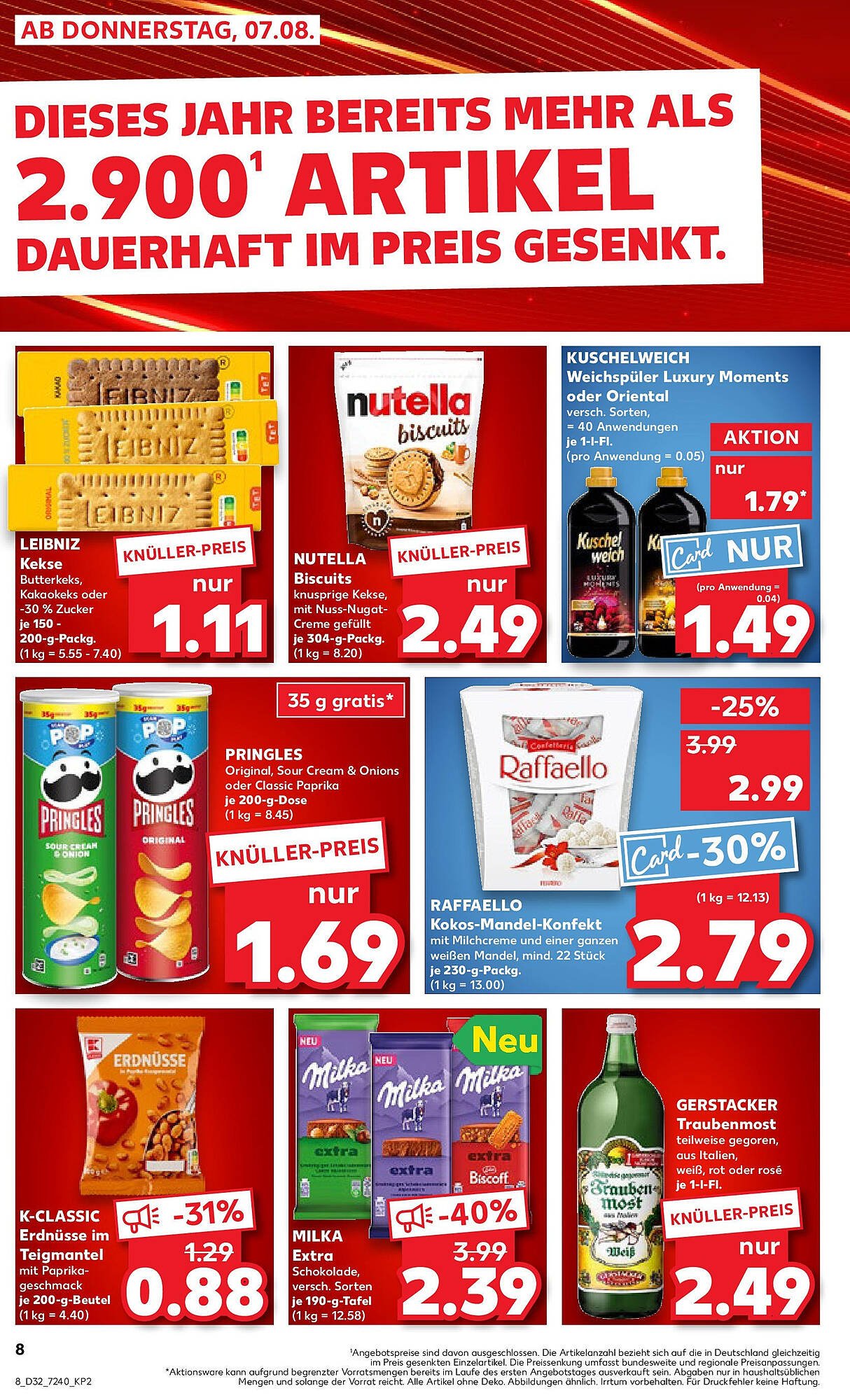 Kaufland Prospekt (2025-08-10 - 2025-08-13) | 21