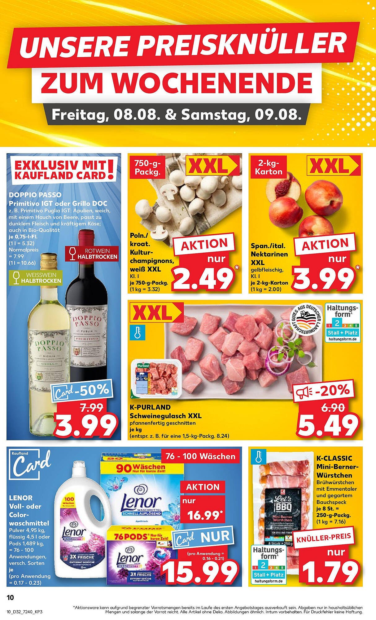Kaufland Prospekt (2025-08-10 - 2025-08-13) | 23