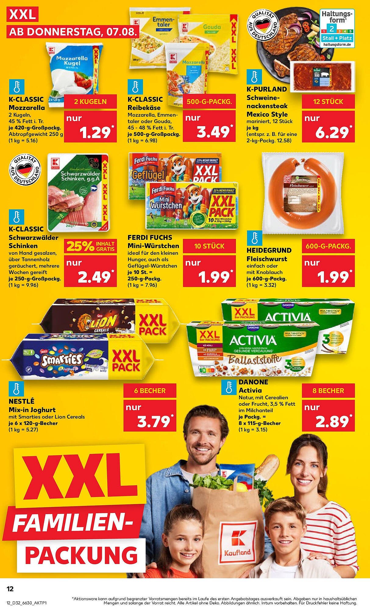 Kaufland Prospekt (2025-08-10 - 2025-08-13) | 25