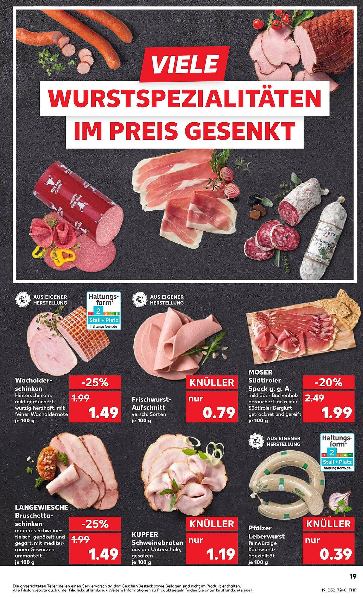 Kaufland Prospekt (2025-08-10 - 2025-08-13) | 32