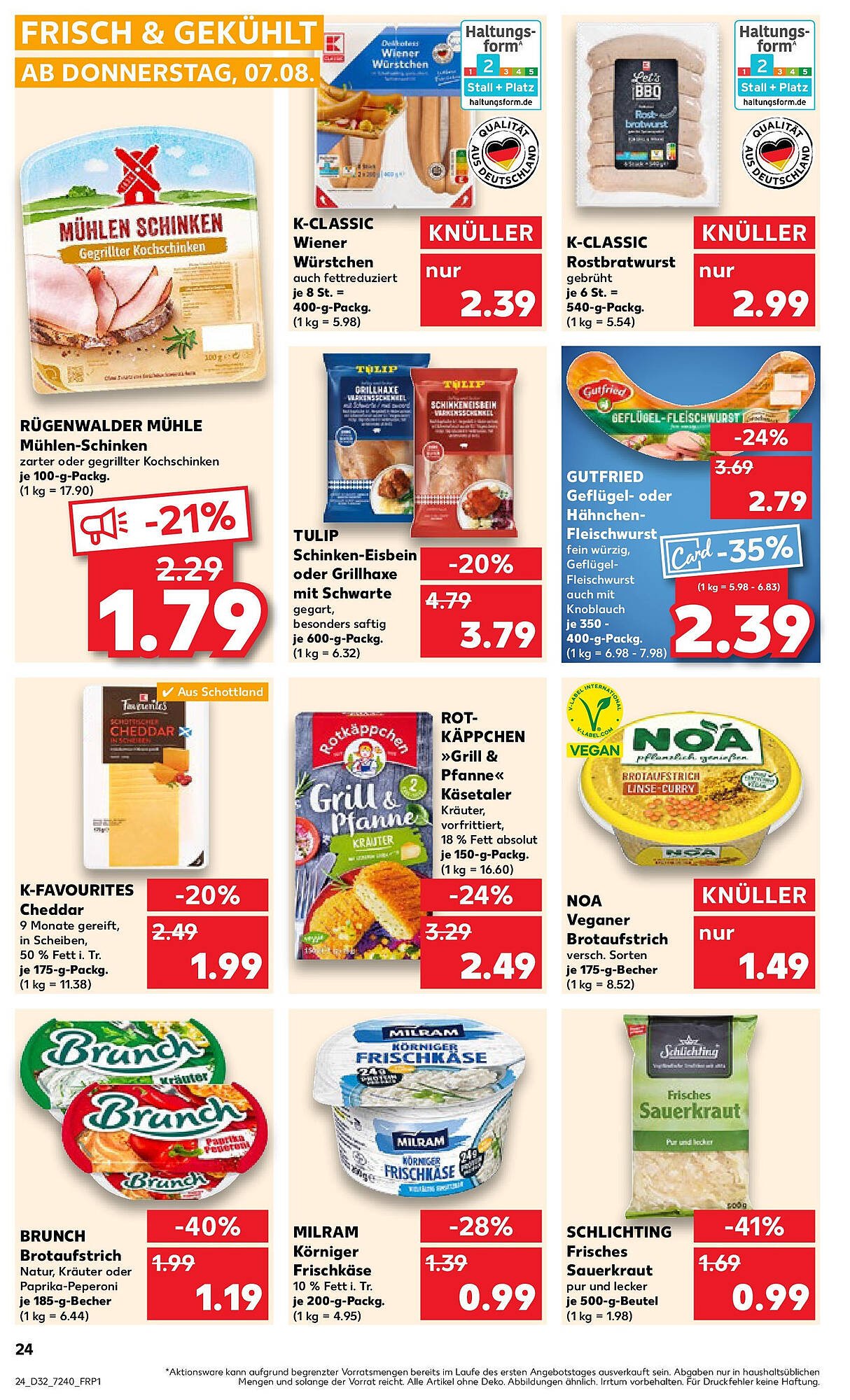 Kaufland Prospekt (2025-08-10 - 2025-08-13) | 37