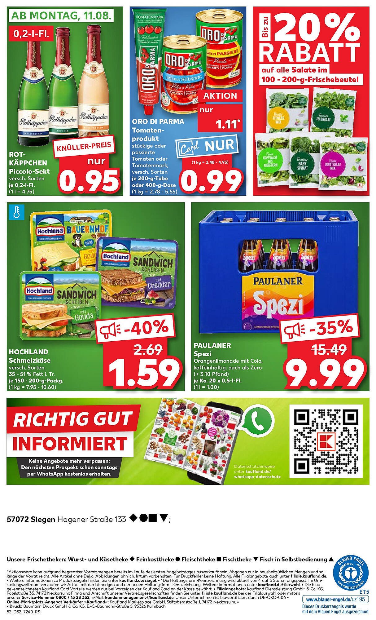 Kaufland Prospekt (2025-08-10 - 2025-08-13) | 5