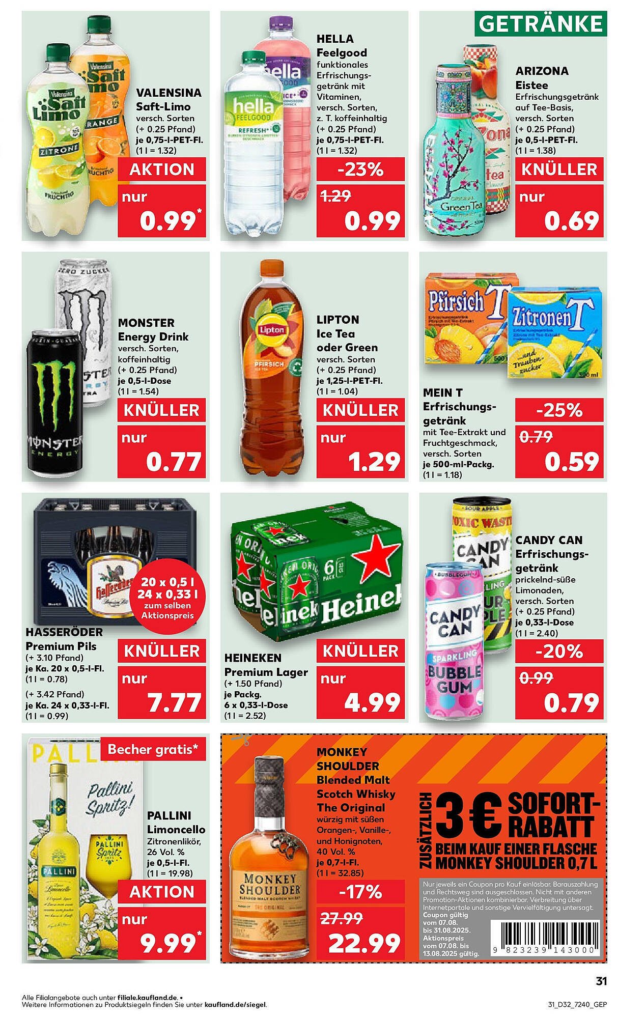 Kaufland Prospekt (2025-08-10 - 2025-08-13) | 44
