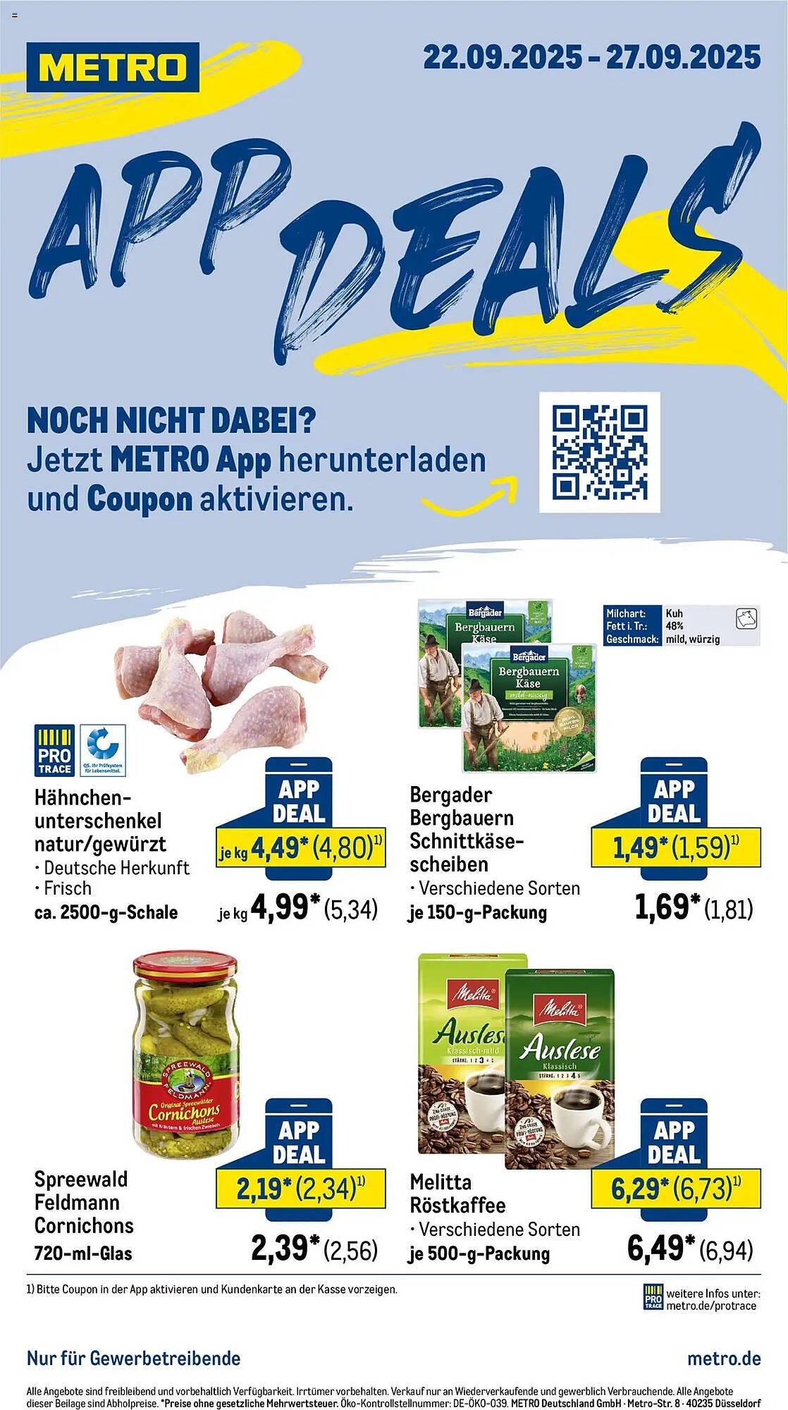 METRO Prospekt (2025-09-22 - 2025-09-27) | 1