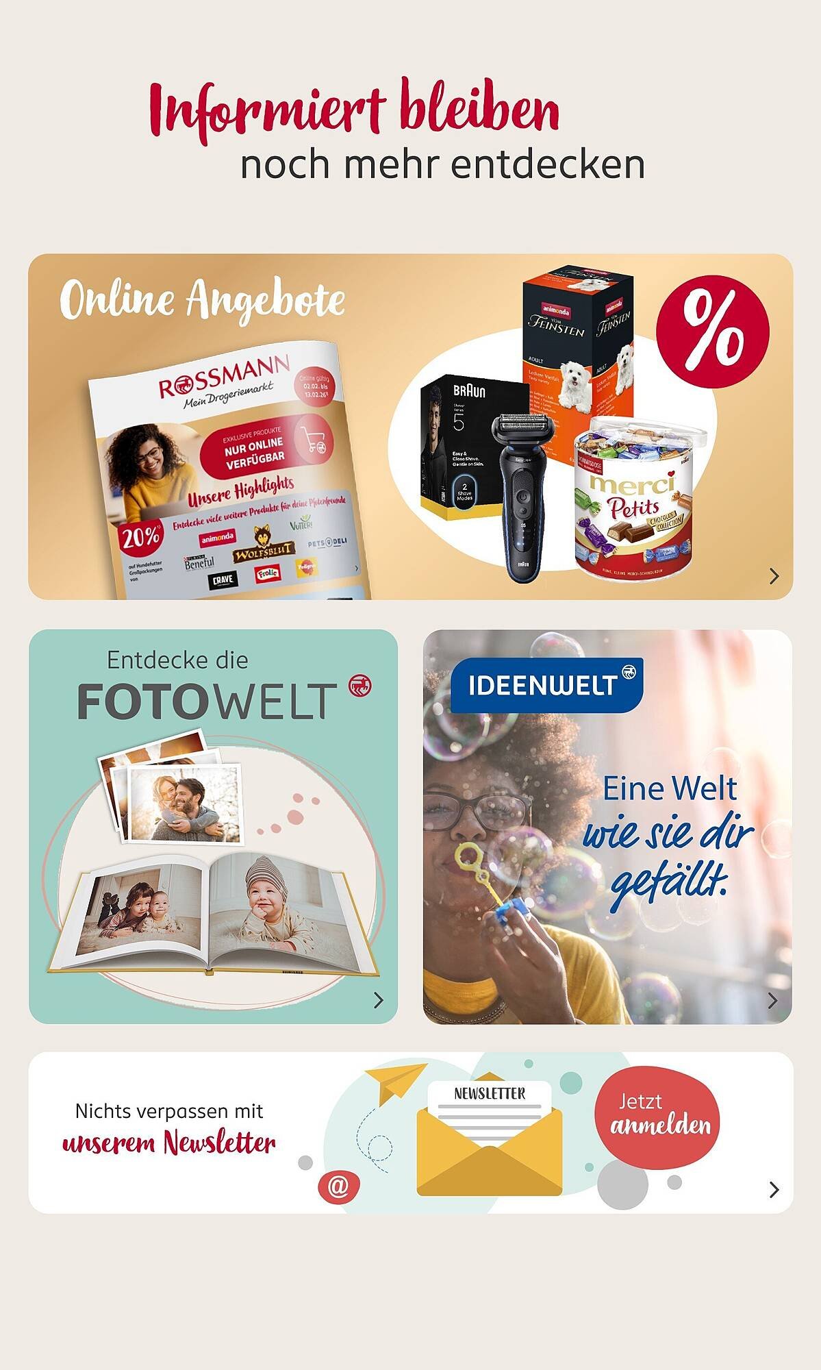 Rossmann Prospekt
