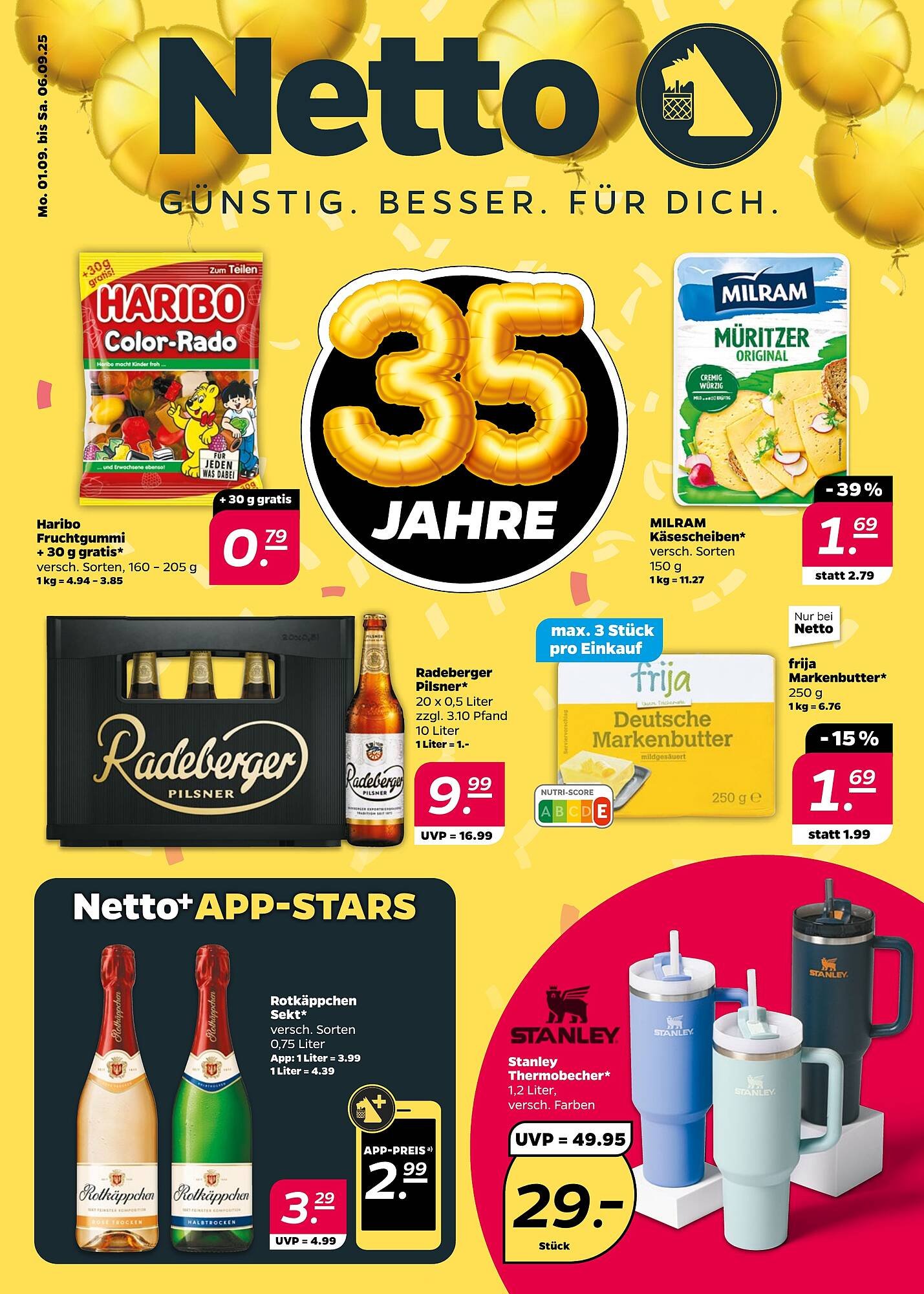 NETTO Prospekt (2025-09-01 - 2025-09-06) | 1
