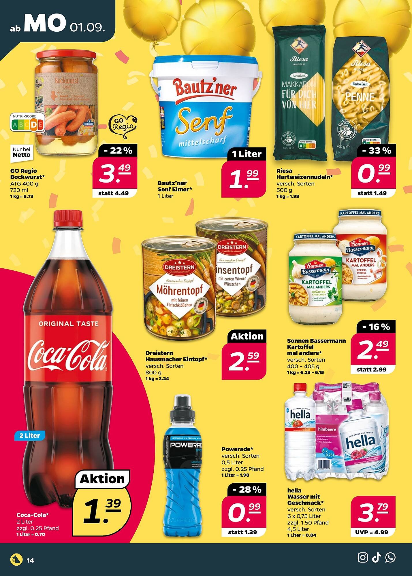 NETTO Prospekt (2025-09-01 - 2025-09-06) | 14