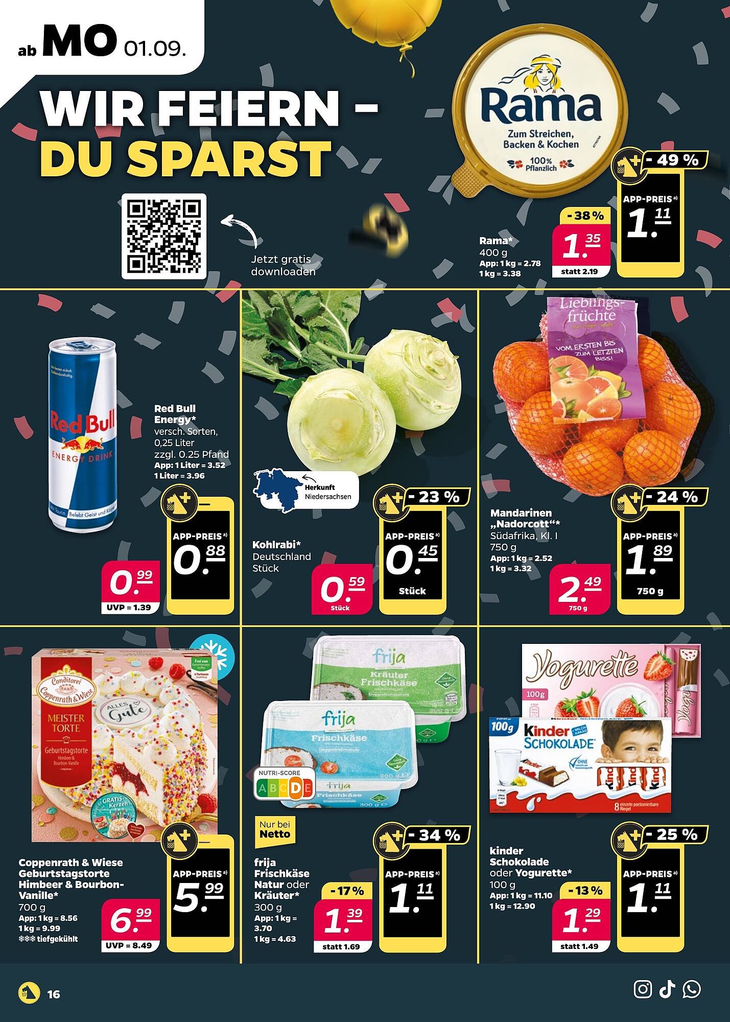 NETTO Prospekt (2025-09-01 - 2025-09-06) | 16