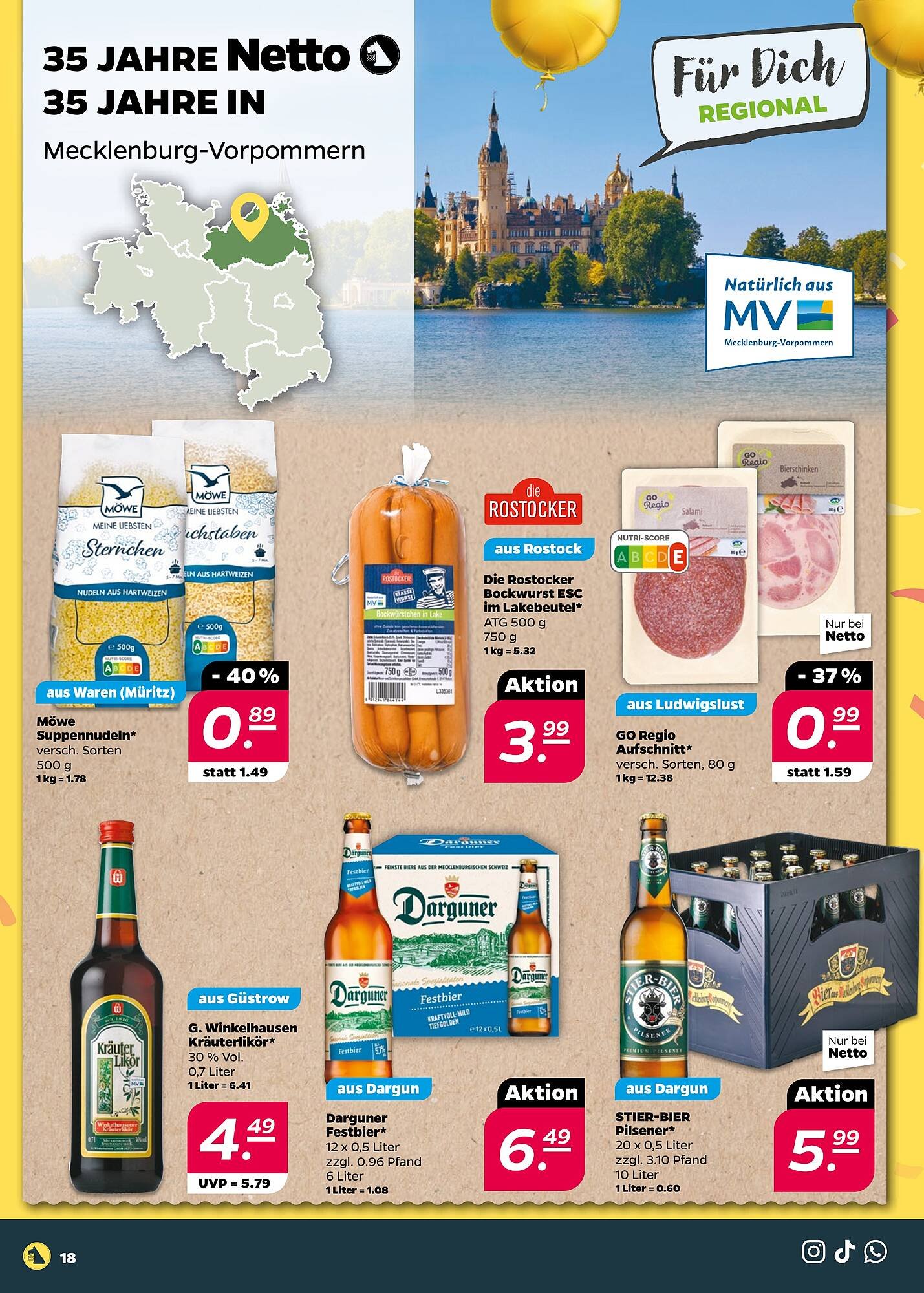 NETTO Prospekt (2025-09-01 - 2025-09-06) | 18