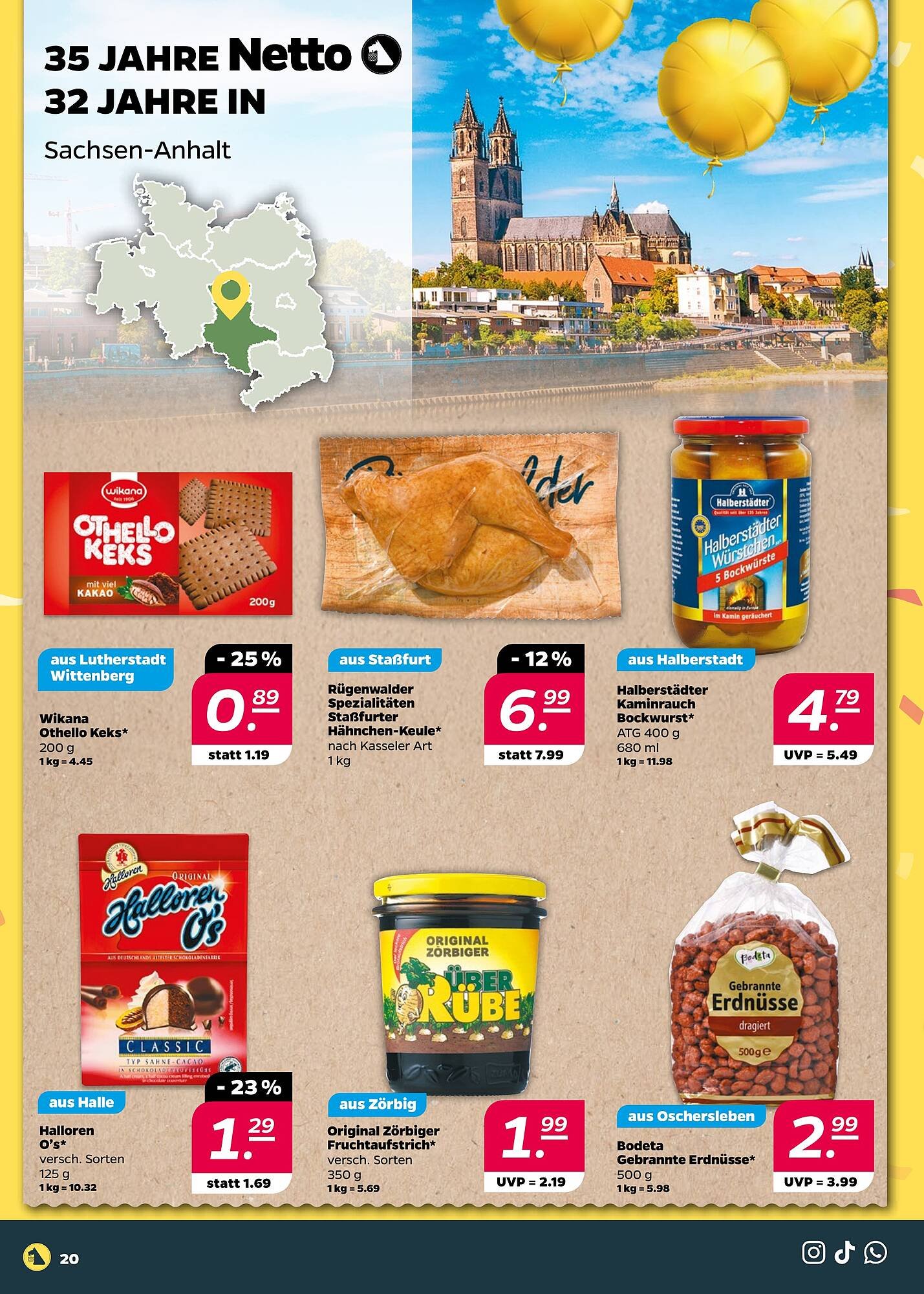 NETTO Prospekt (2025-09-01 - 2025-09-06) | 20