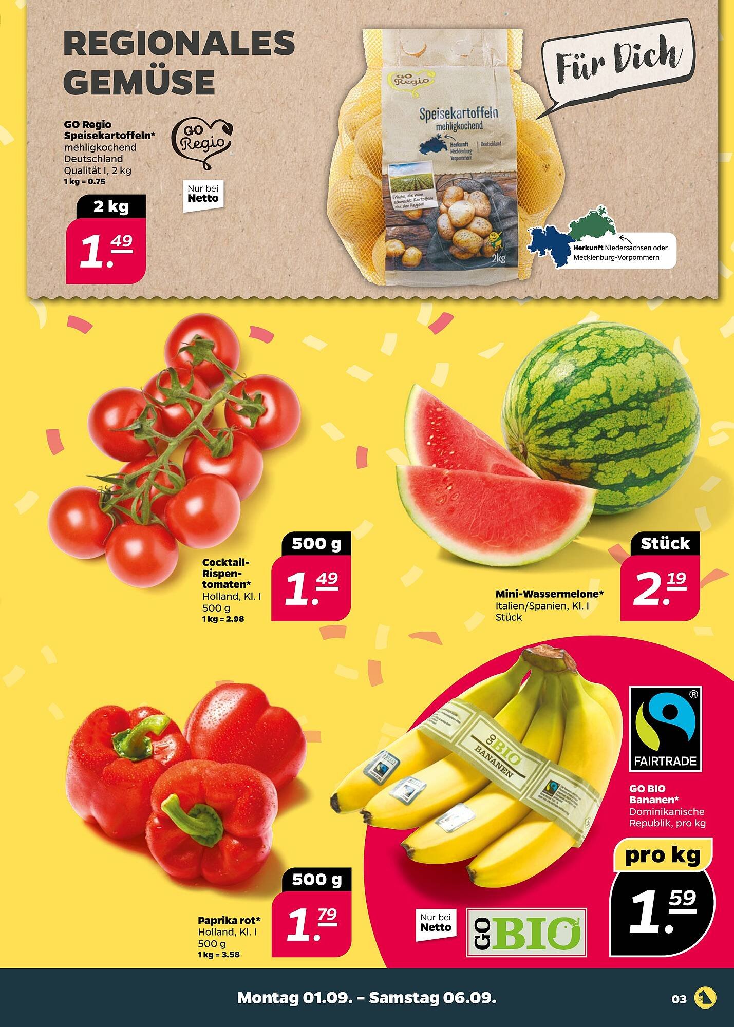 NETTO Prospekt (2025-09-01 - 2025-09-06) | 3