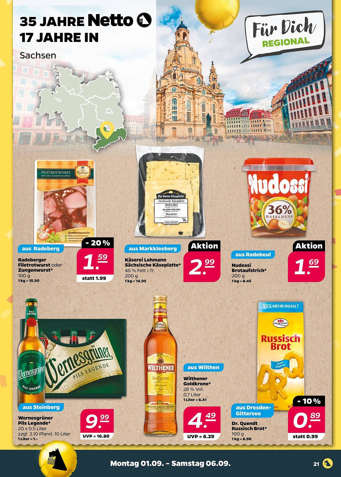 NETTO Prospekt (2025-09-01 - 2025-09-06) | 21