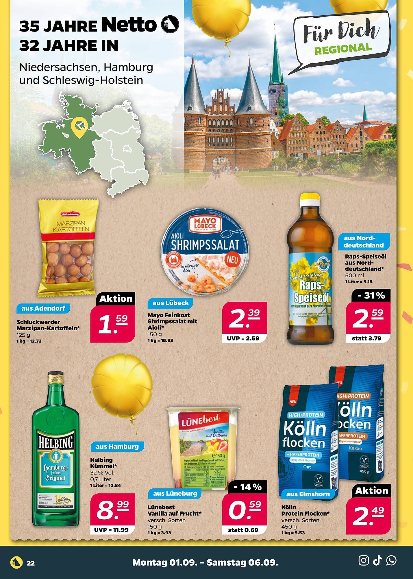 NETTO Prospekt (2025-09-01 - 2025-09-06) | 22