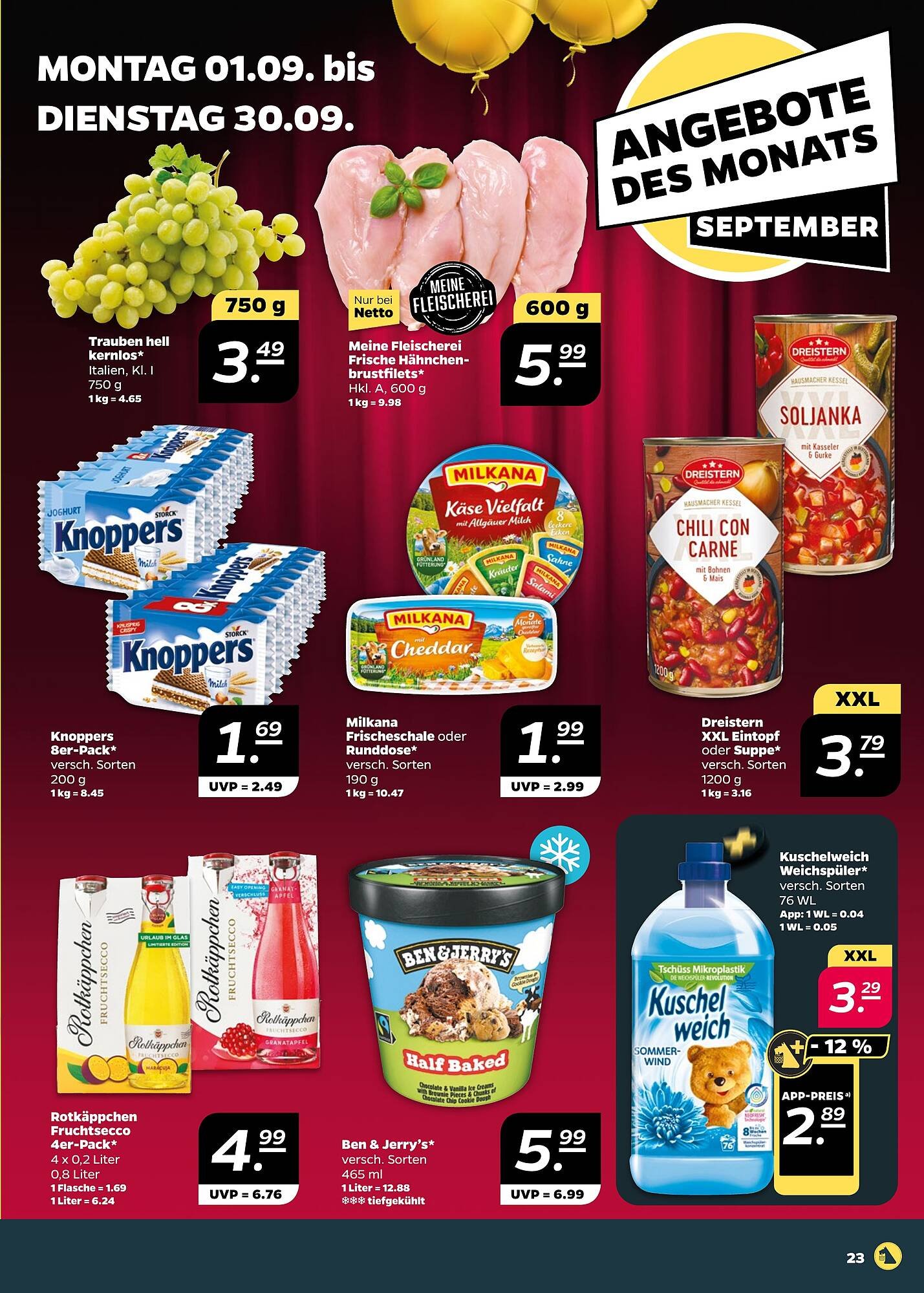 NETTO Prospekt (2025-09-01 - 2025-09-06) | 23