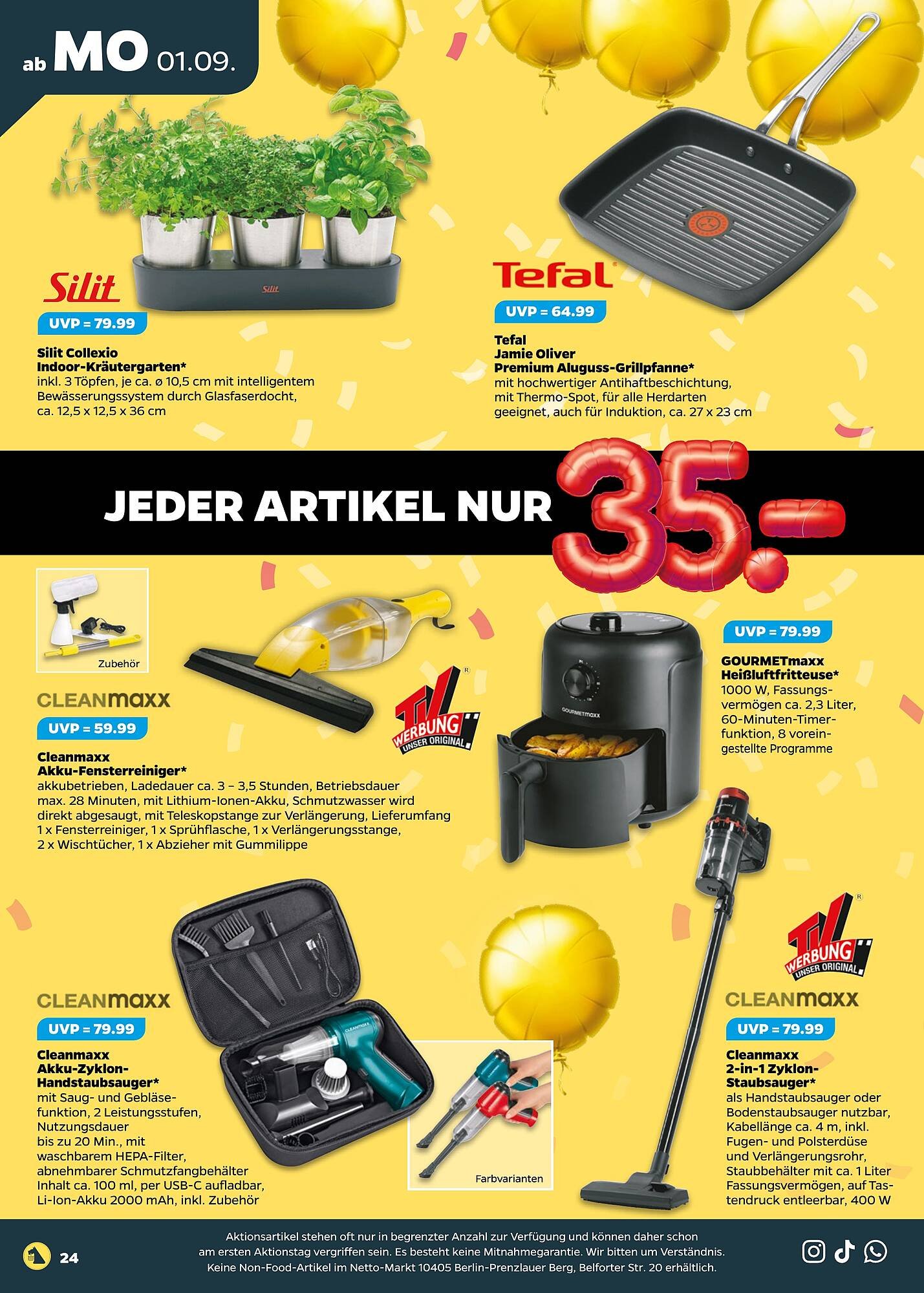 NETTO Prospekt (2025-09-01 - 2025-09-06) | 24