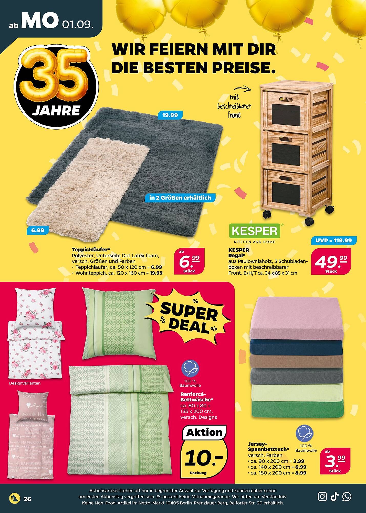 NETTO Prospekt (2025-09-01 - 2025-09-06) | 26