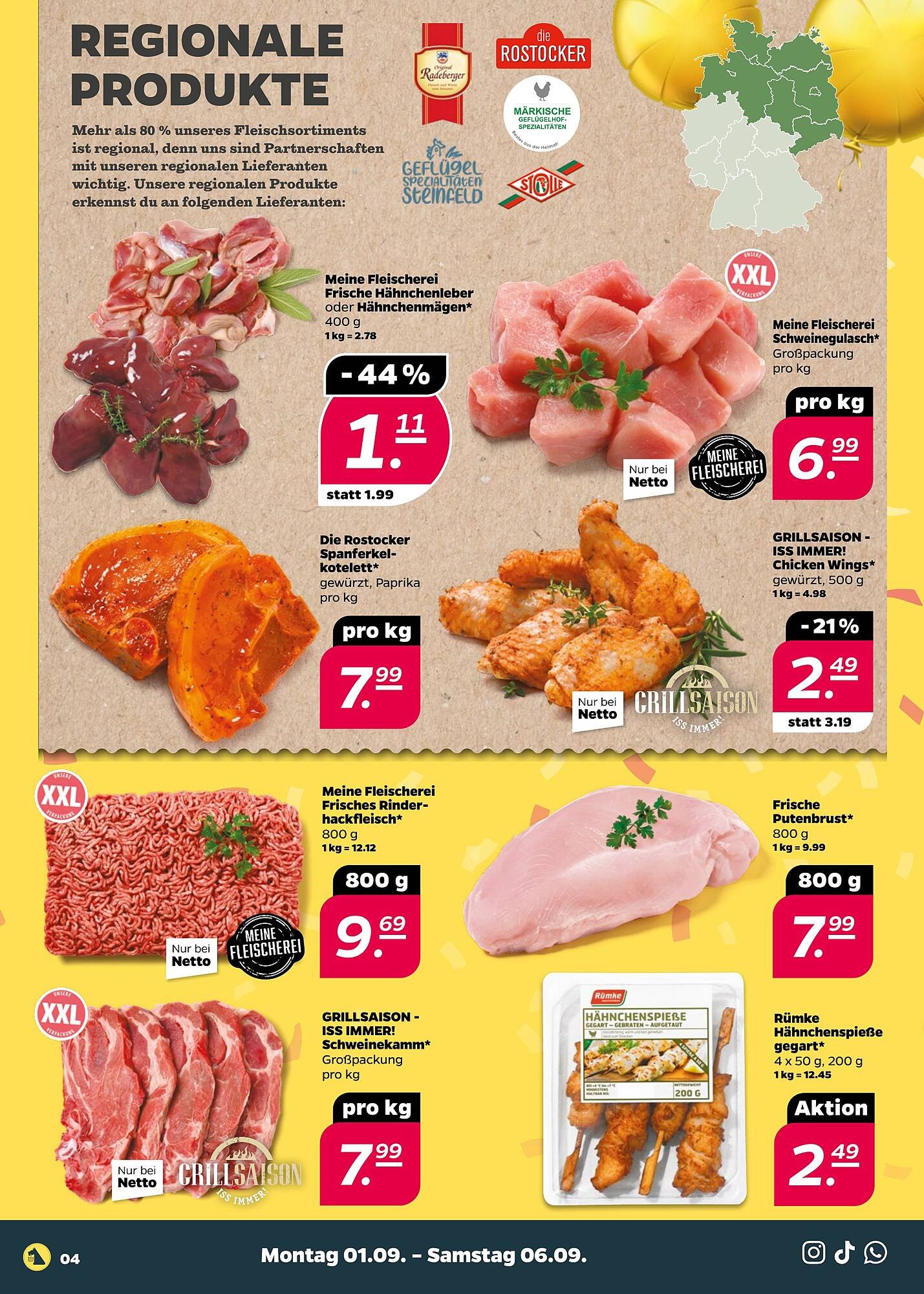 NETTO Prospekt (2025-09-01 - 2025-09-06) | 4