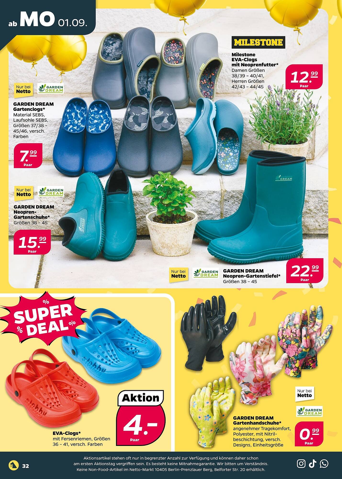 NETTO Prospekt (2025-09-01 - 2025-09-06) | 32