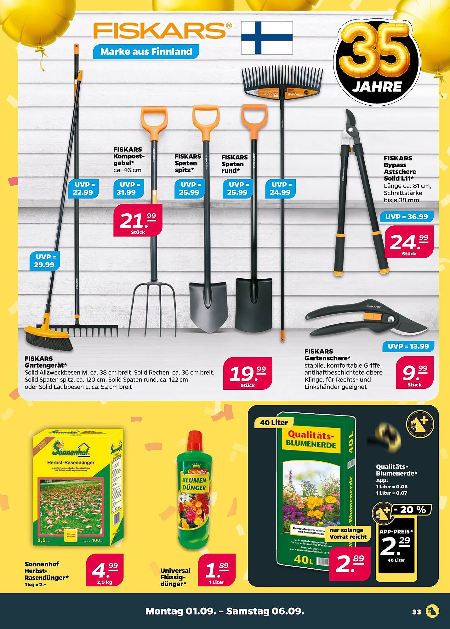 NETTO Prospekt (2025-09-01 - 2025-09-06) | 33