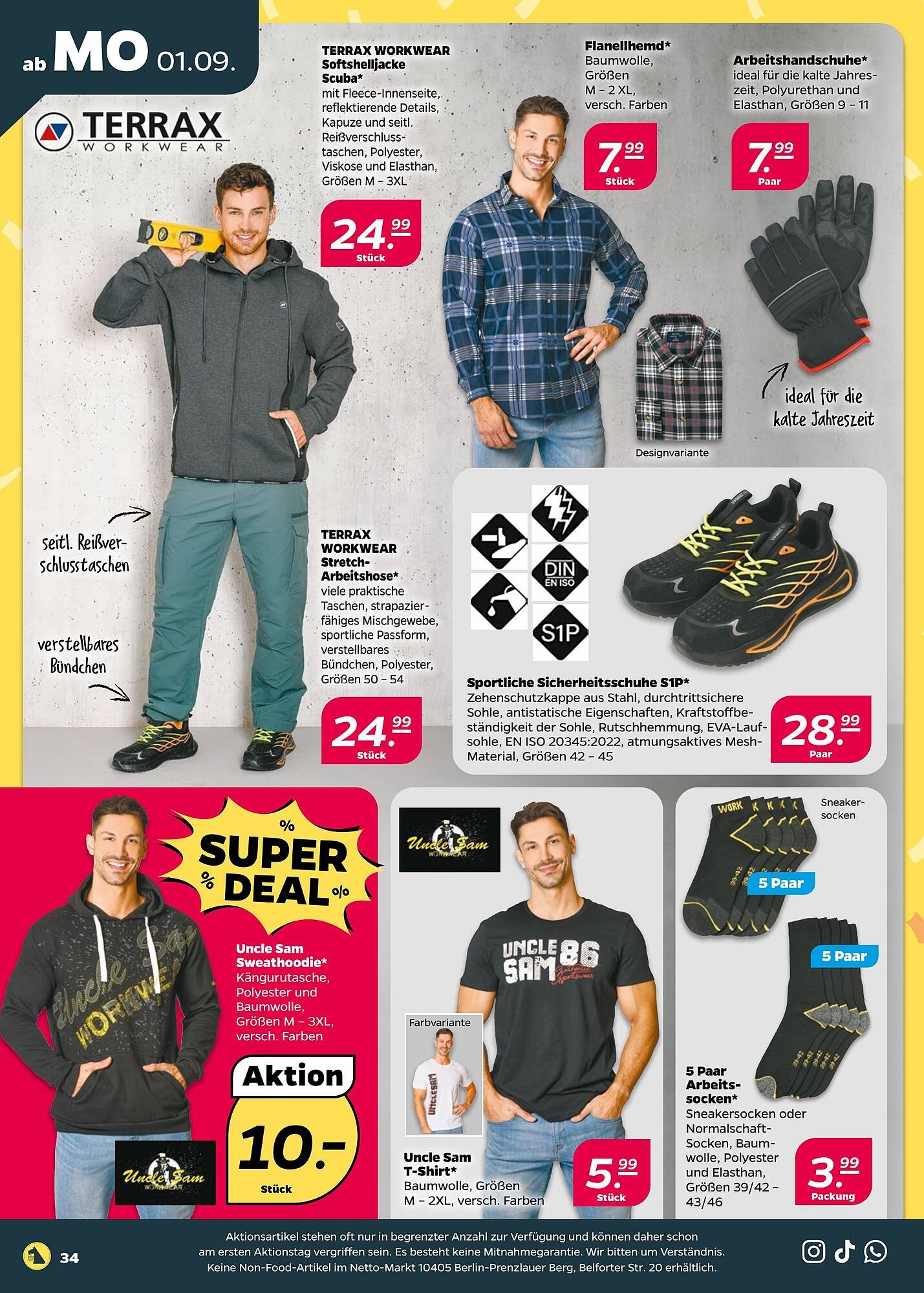NETTO Prospekt (2025-09-01 - 2025-09-06) | 34