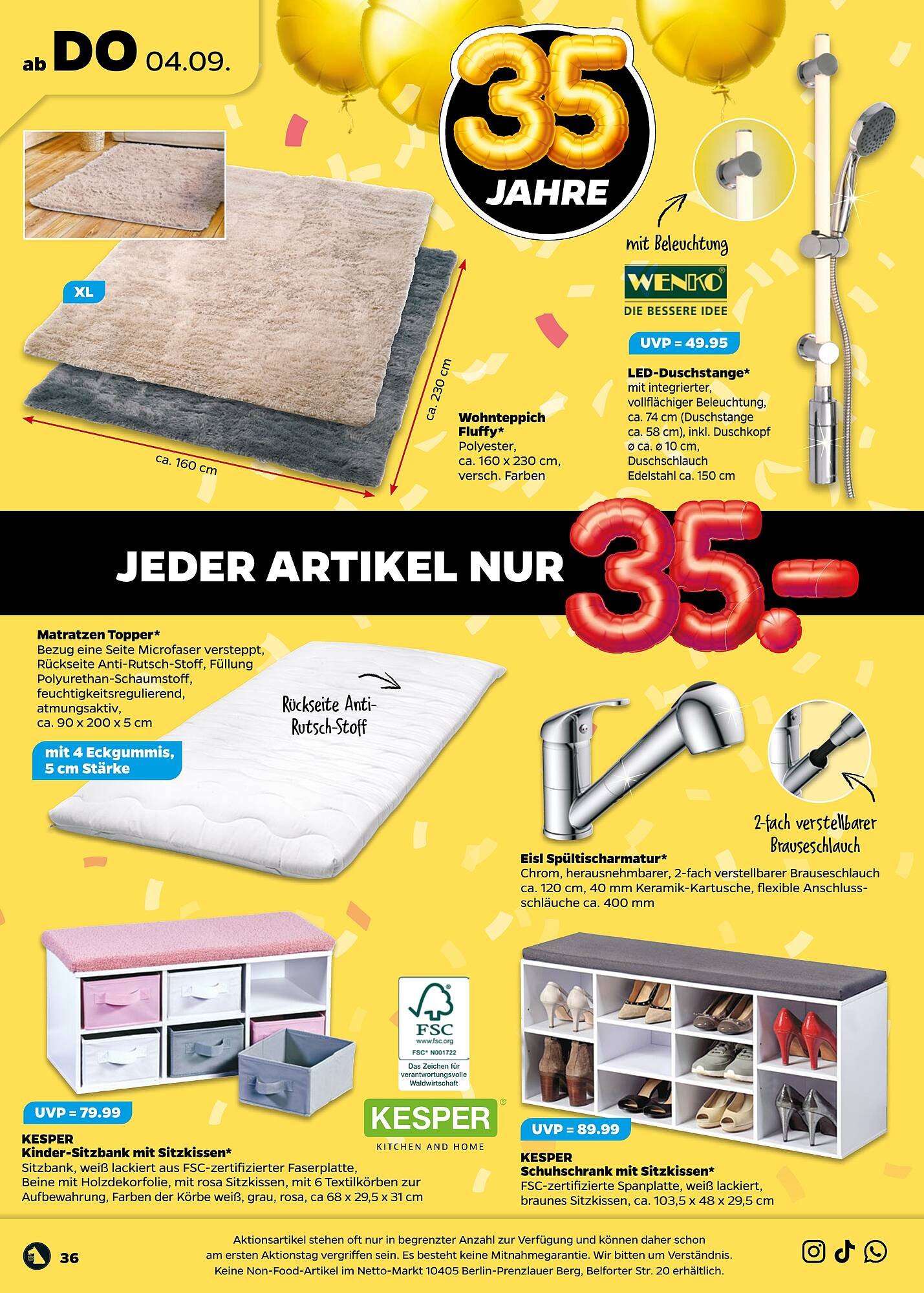 NETTO Prospekt (2025-09-01 - 2025-09-06) | 36