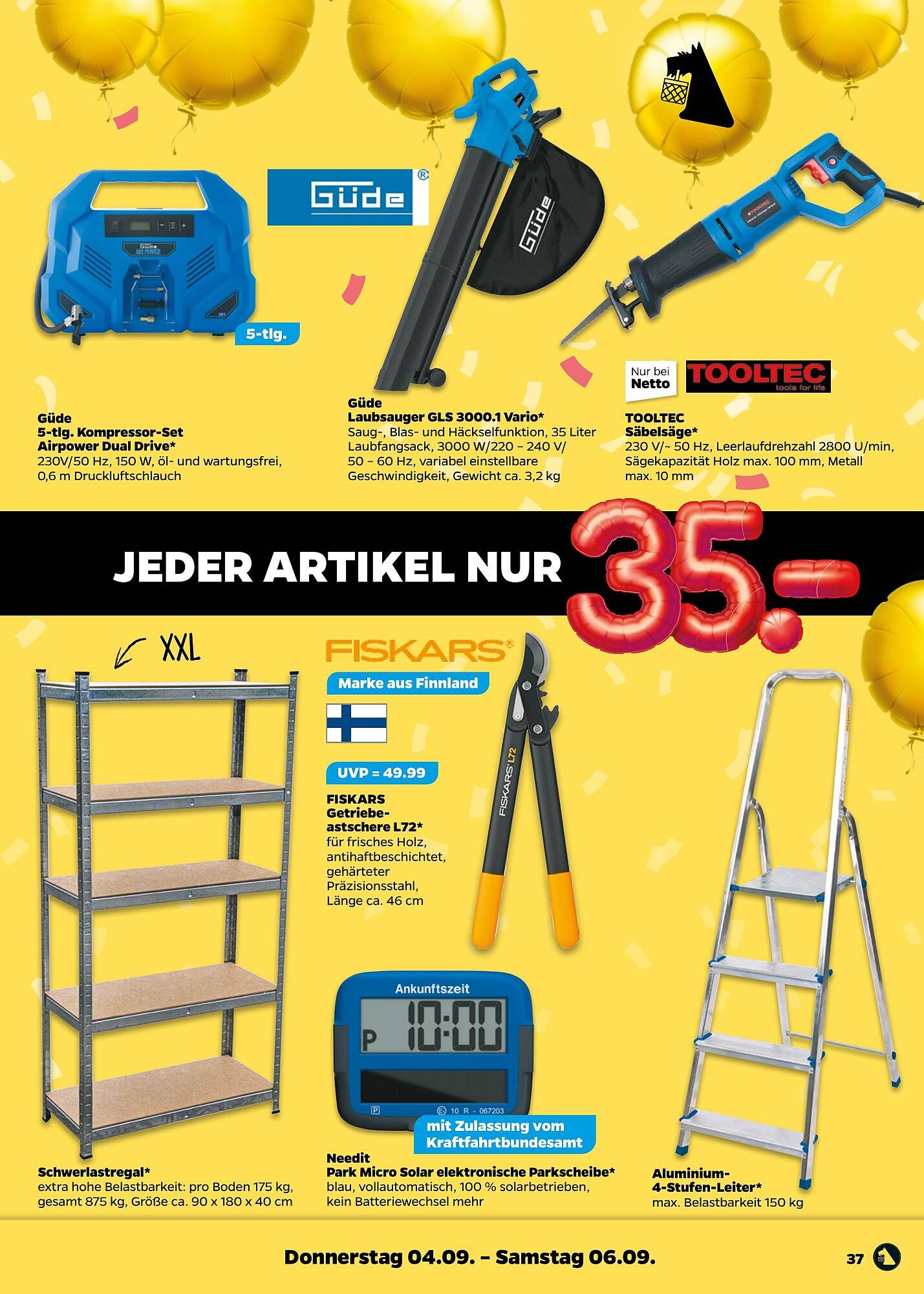 NETTO Prospekt (2025-09-01 - 2025-09-06) | 37