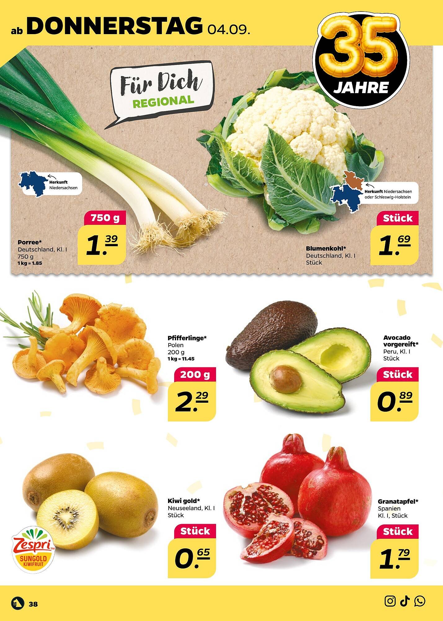 NETTO Prospekt (2025-09-01 - 2025-09-06) | 38