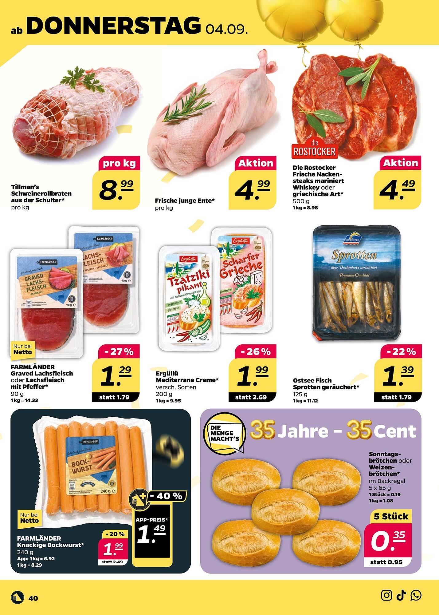 NETTO Prospekt (2025-09-01 - 2025-09-06) | 40