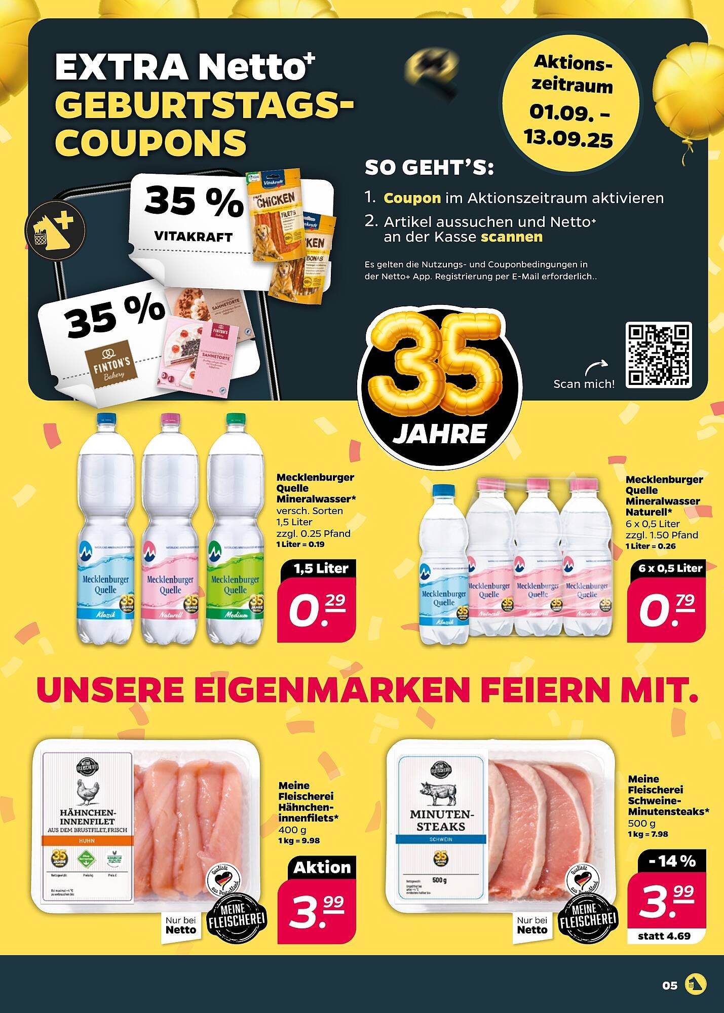 NETTO Prospekt (2025-09-01 - 2025-09-06) | 5