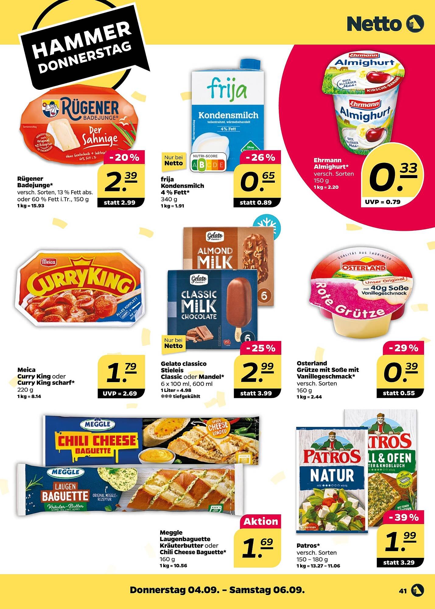 NETTO Prospekt (2025-09-01 - 2025-09-06) | 41