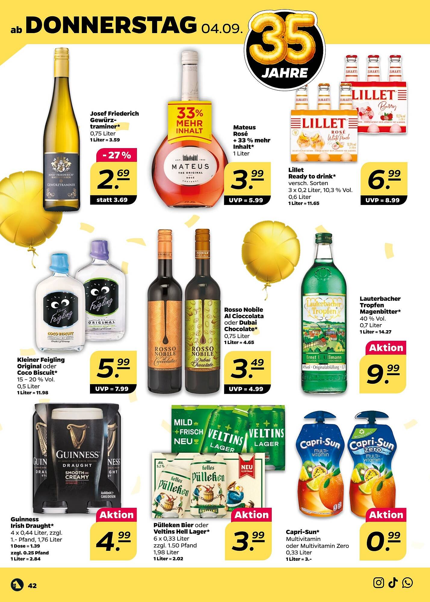 NETTO Prospekt (2025-09-01 - 2025-09-06) | 42