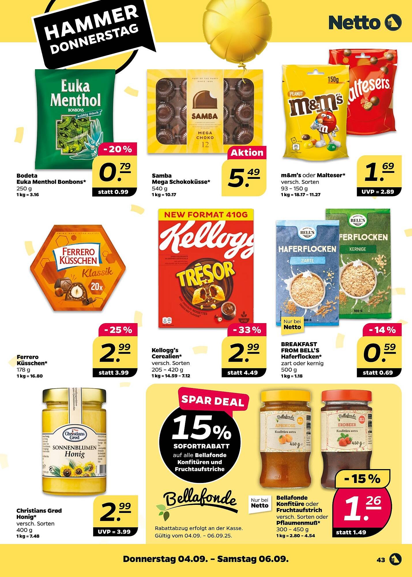 NETTO Prospekt (2025-09-01 - 2025-09-06) | 43