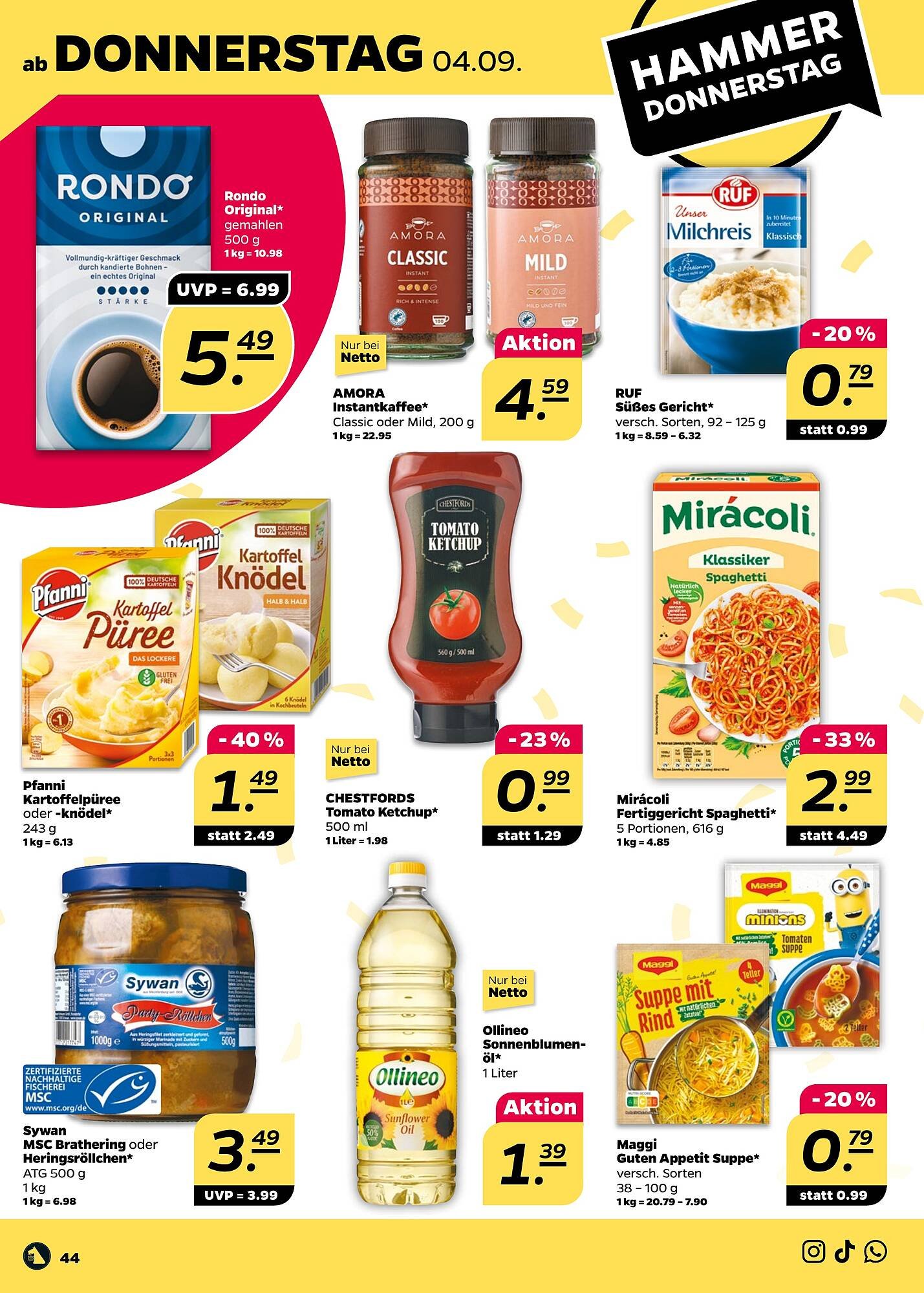 NETTO Prospekt (2025-09-01 - 2025-09-06) | 44
