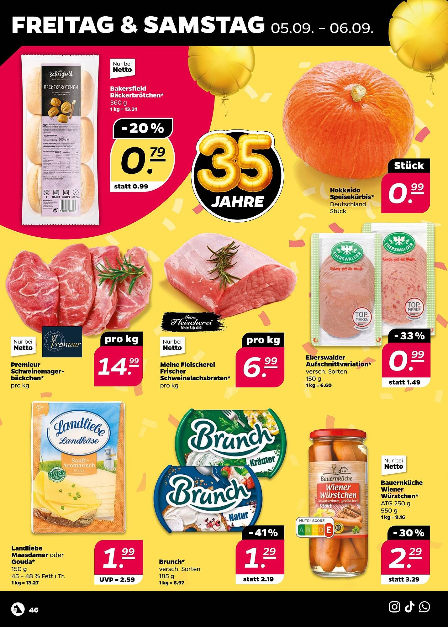 NETTO Prospekt (2025-09-01 - 2025-09-06) | 46