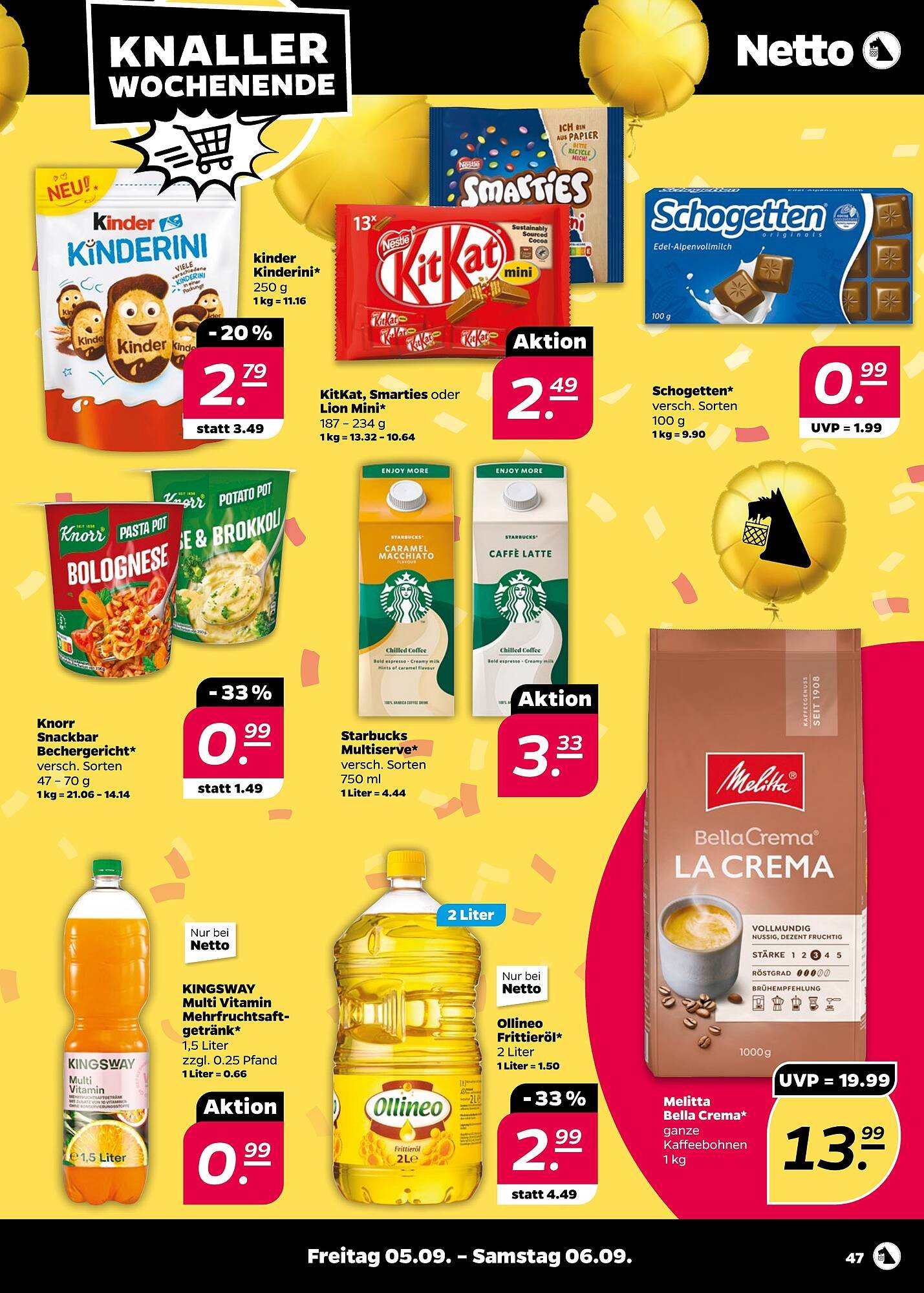NETTO Prospekt (2025-09-01 - 2025-09-06) | 47