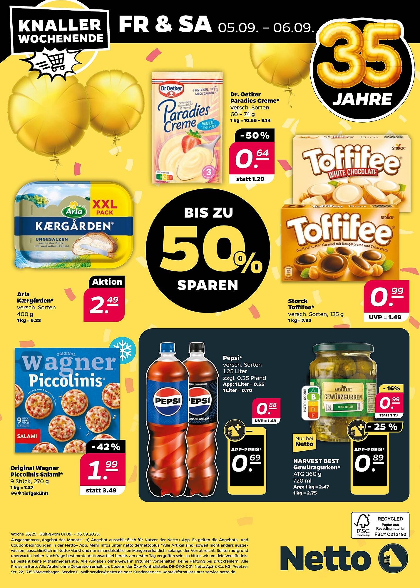 NETTO Prospekt (2025-09-01 - 2025-09-06) | 48