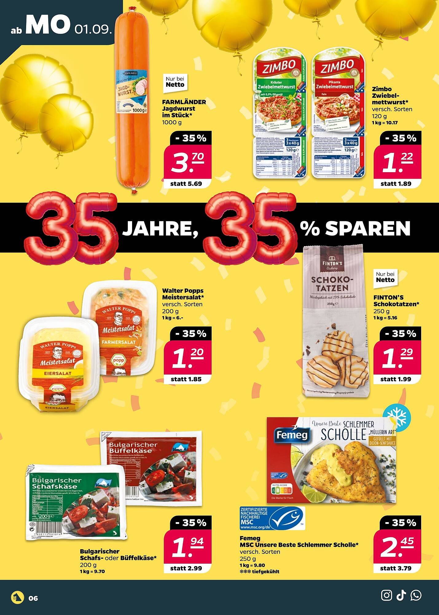 NETTO Prospekt (2025-09-01 - 2025-09-06) | 6