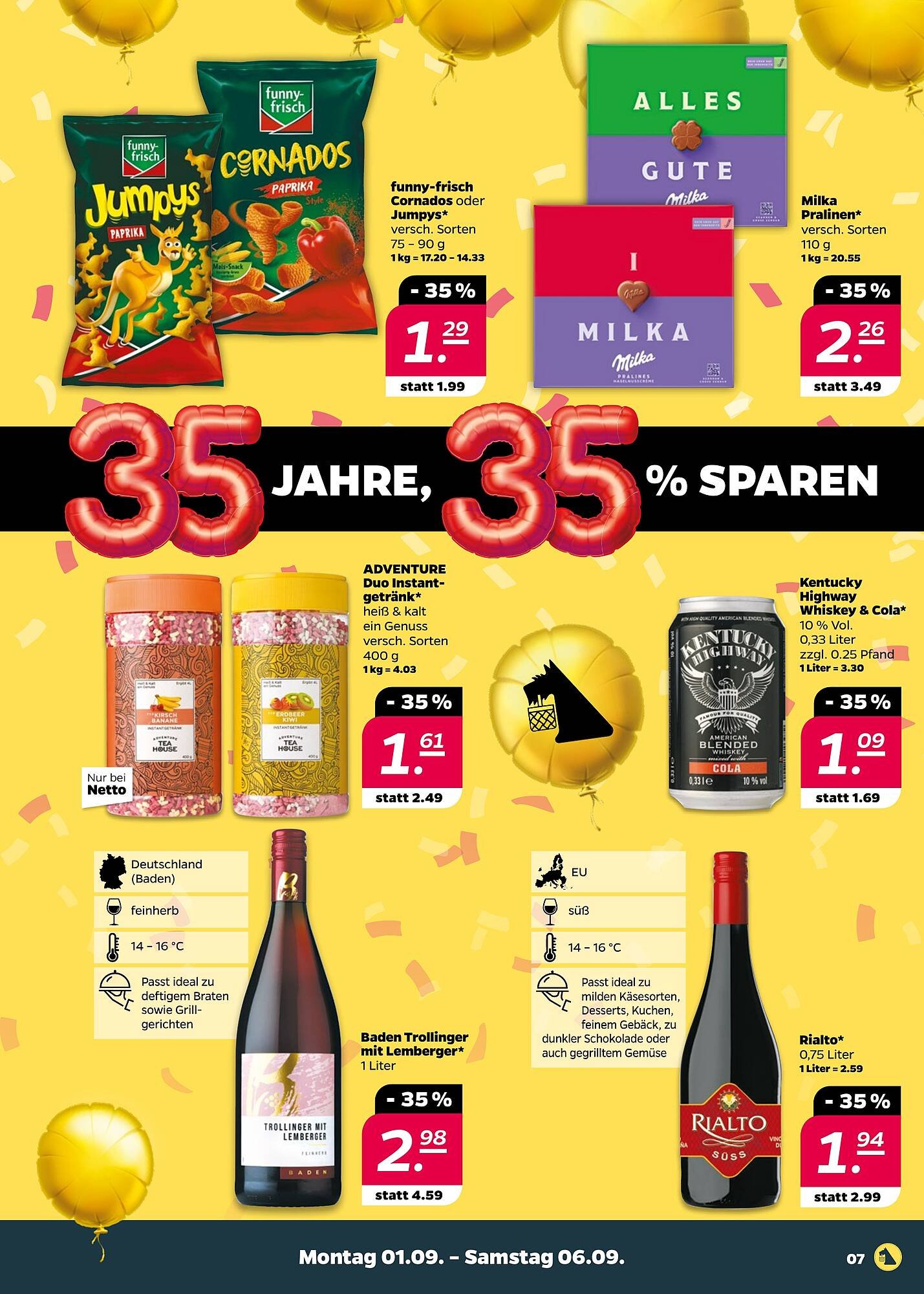 NETTO Prospekt (2025-09-01 - 2025-09-06) | 7
