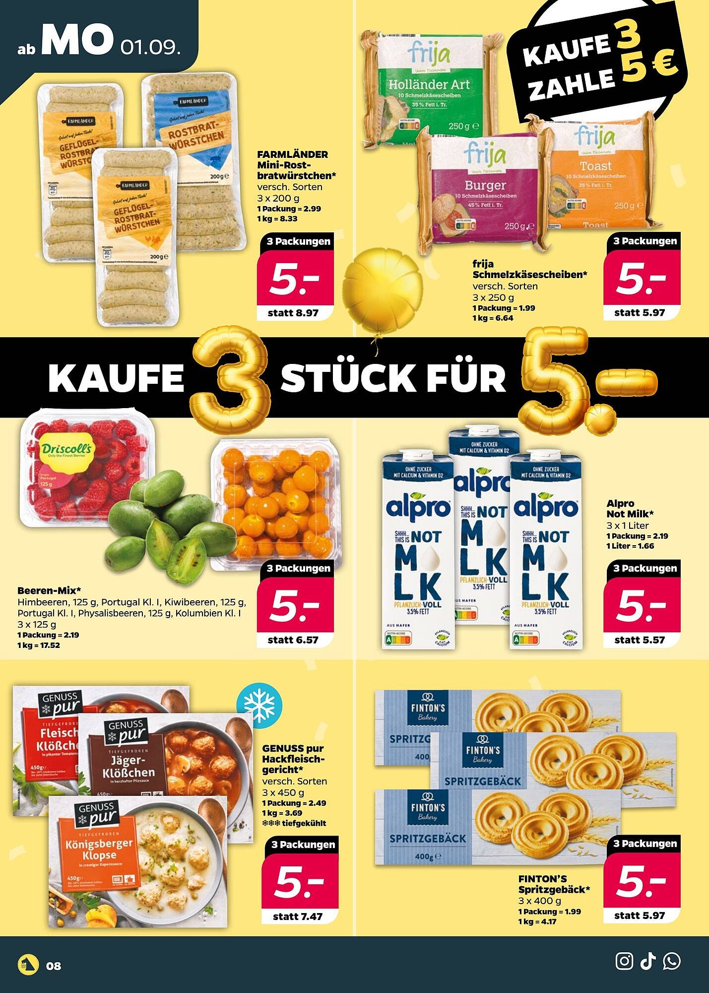 NETTO Prospekt (2025-09-01 - 2025-09-06) | 8