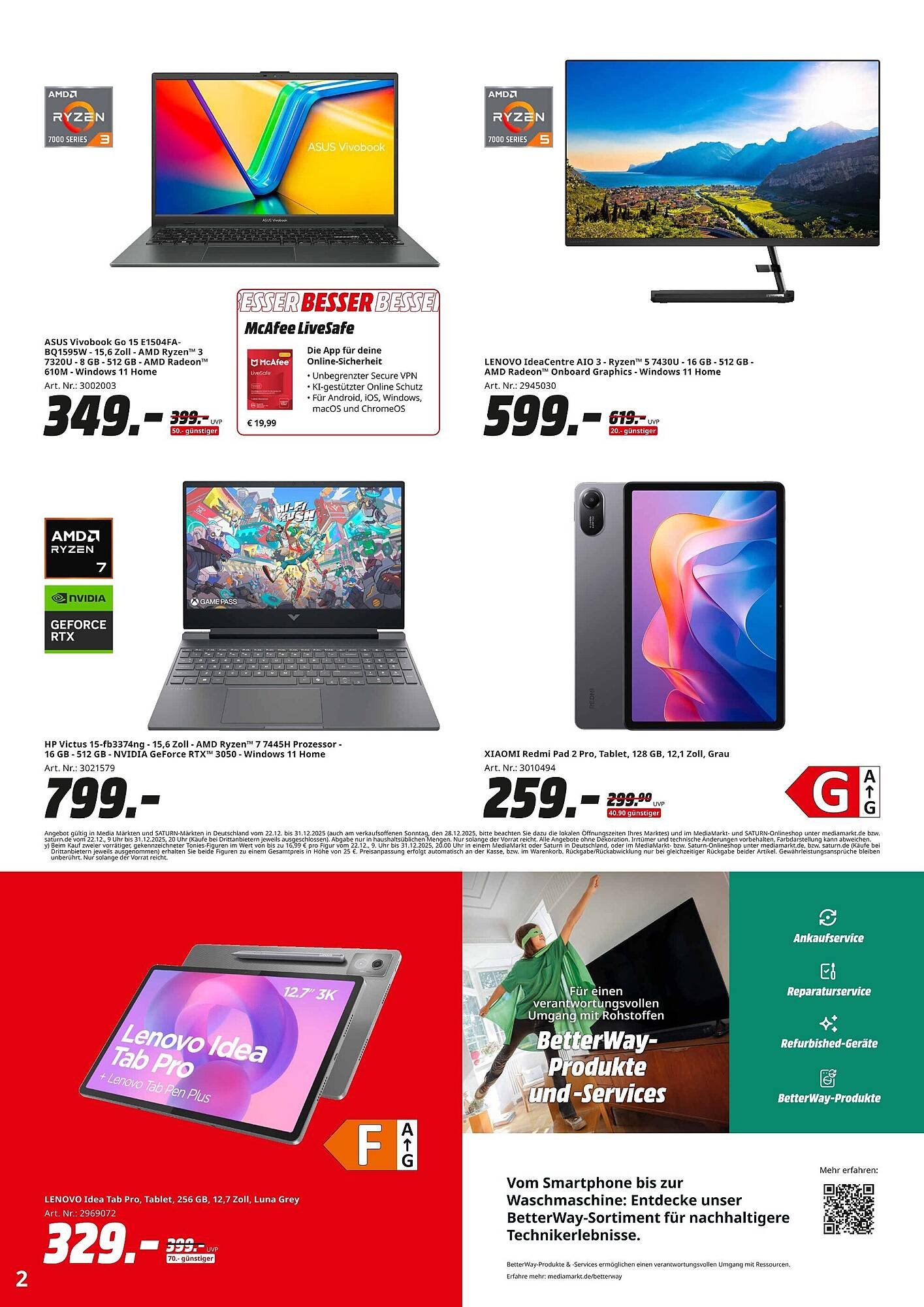 MediaMarkt Prospekt (2025-12-22 - 2025-12-31)
