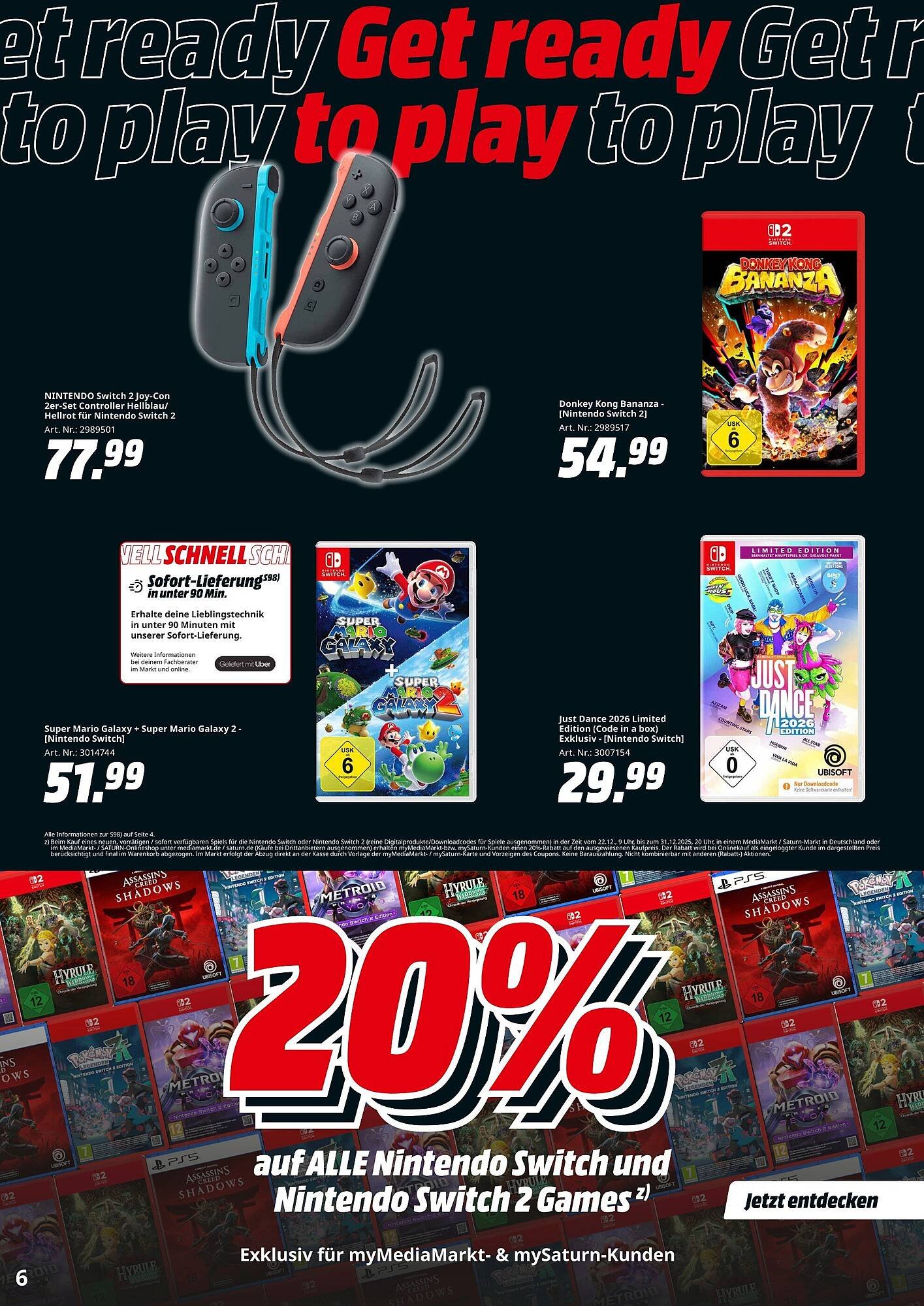 MediaMarkt Prospekt (2025-12-22 - 2025-12-31)
