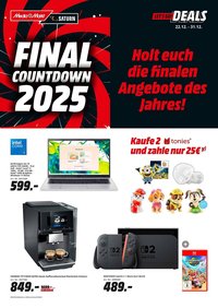 MediaMarkt Prospekt (2025-12-22 - 2025-12-31)