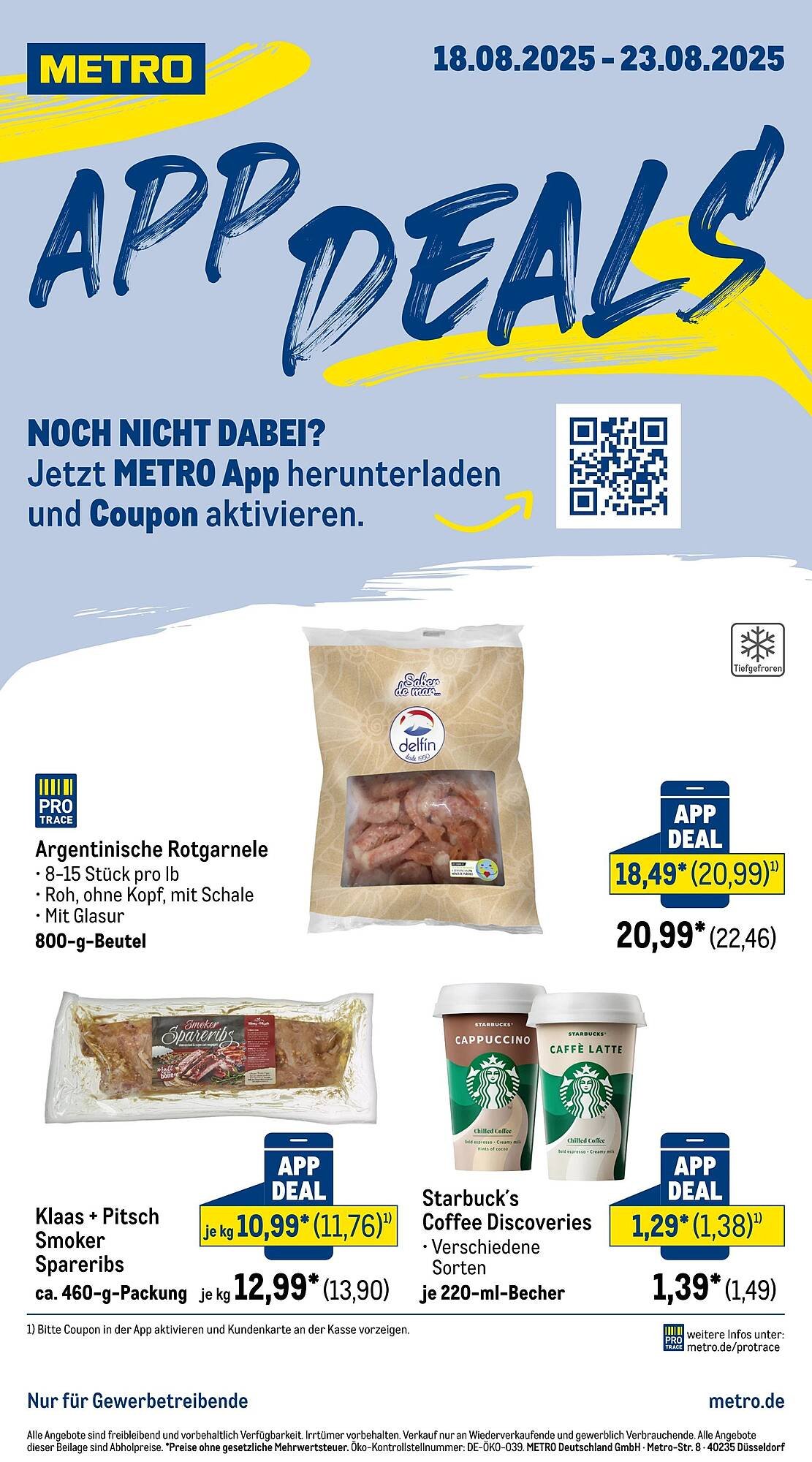 METRO Prospekt (2025-08-18 - 2025-08-24) | 1