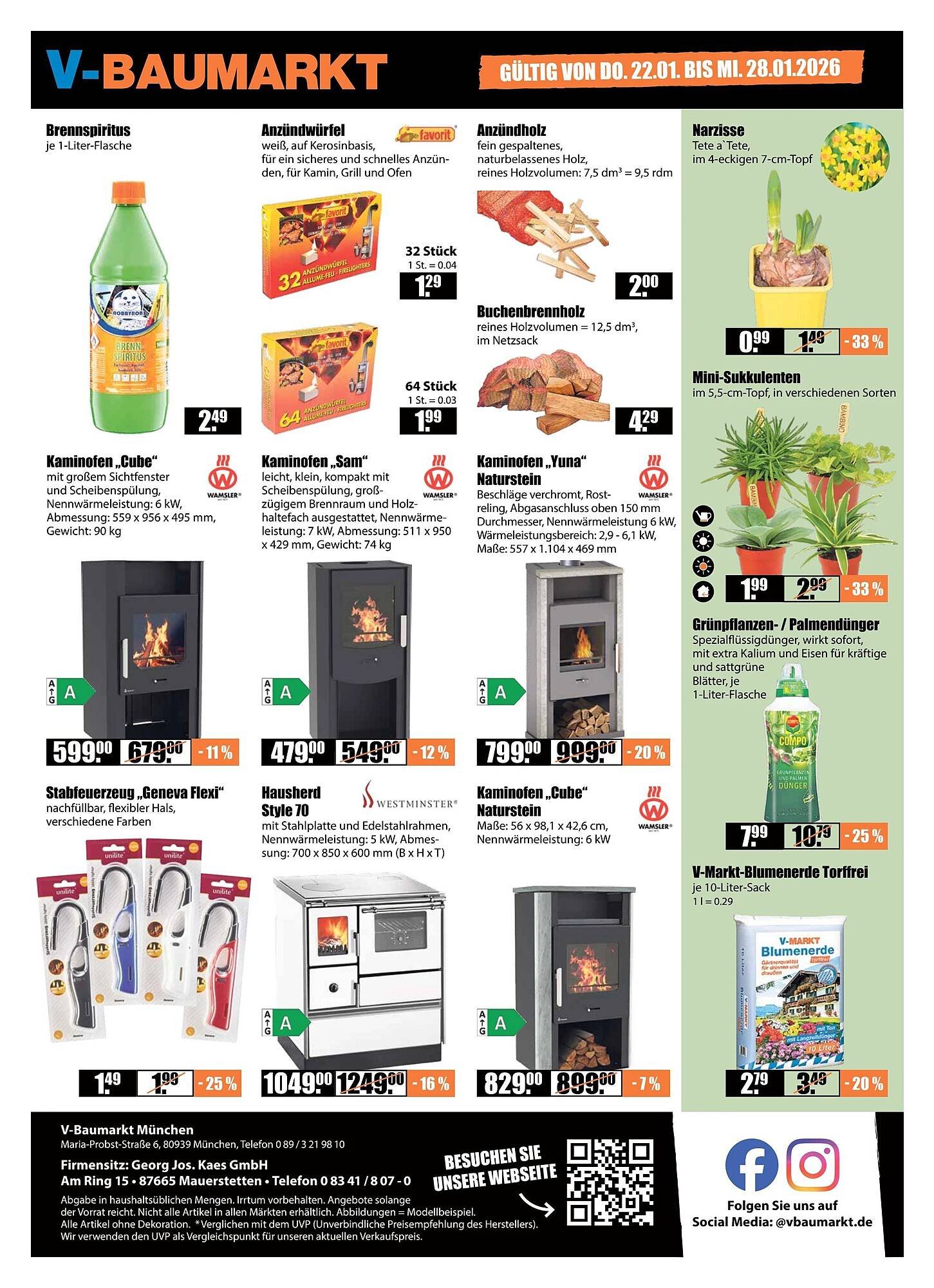 V Baumarkt Prospekt (2026-01-22 - 2026-01-28)